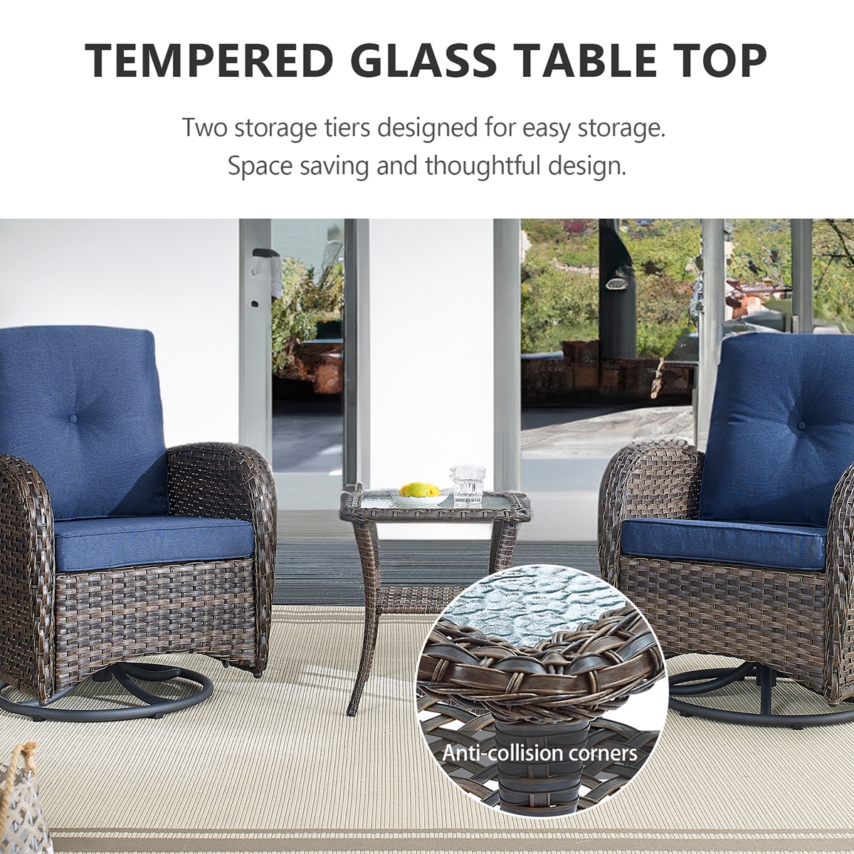 Rilyson FS114R50085086-1 Patio-Conversation-Sets - View #6