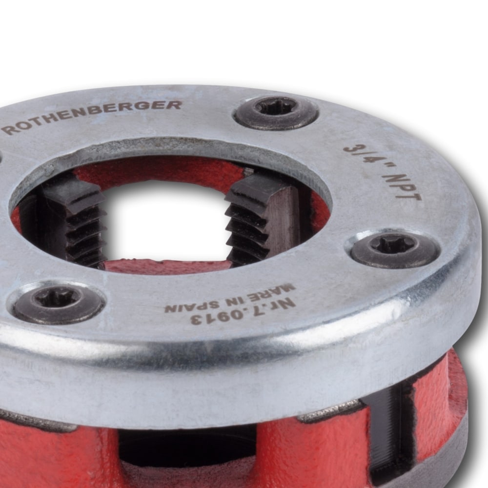 ROTHENBERGER 70913 dies - View #2