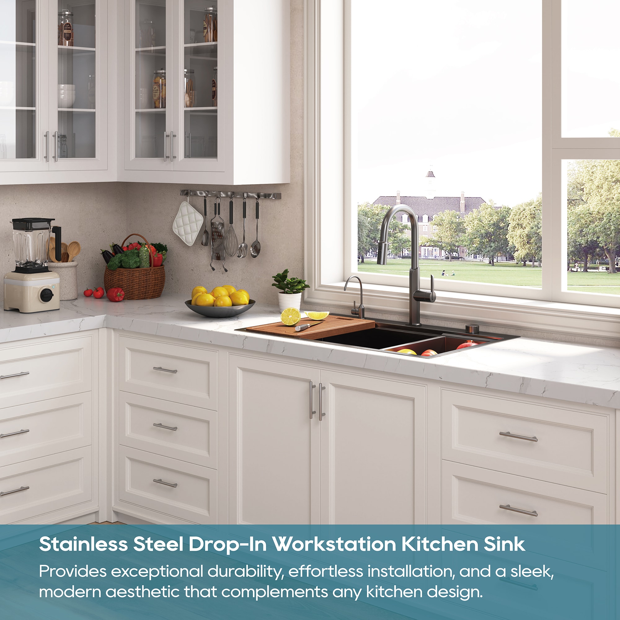 DELUXE LIVING H5544B-A Kitchen-Sinks - View #10