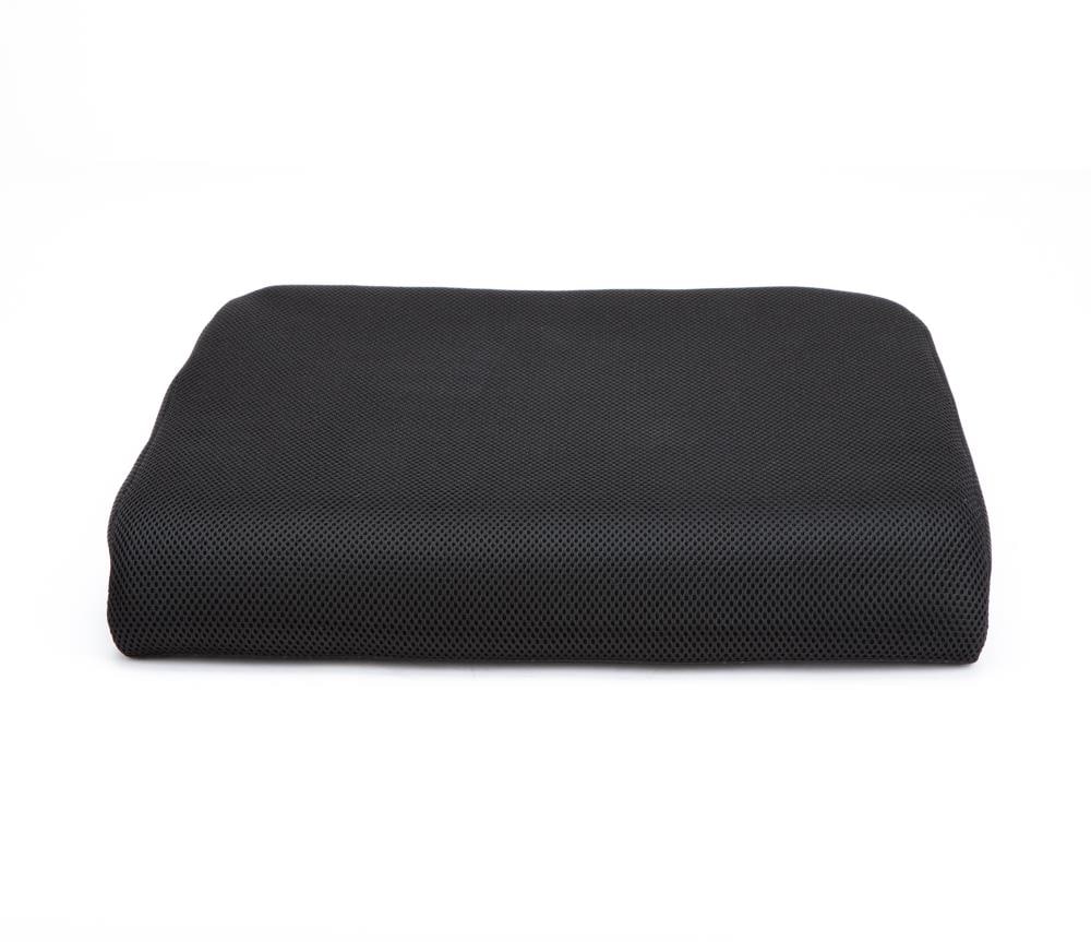 Extra Thick Large Seat Cushion -19 X 17.5 X 4 Inch Gel Memory Foam