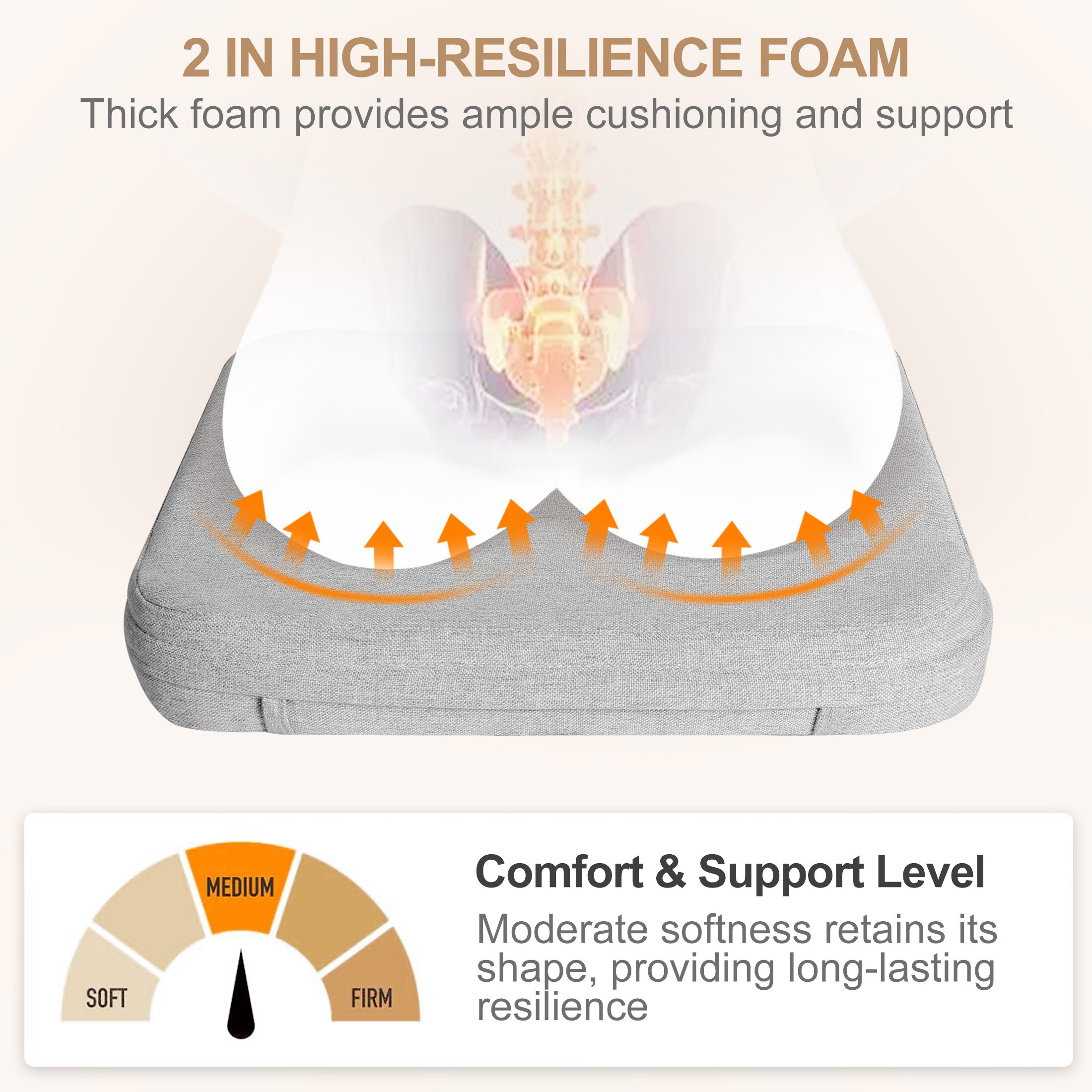 AAAAAcessories LS-DCCLS-QIANHUI-2P Indoor-Chair-Cushions - View #3