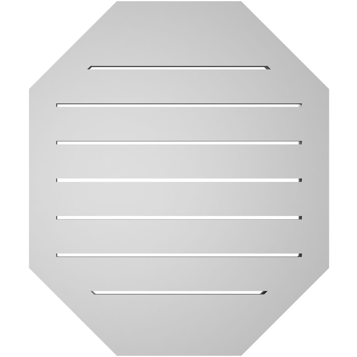Ekena Millwork GVPOV22X2602SF Gable-Vents - View #4