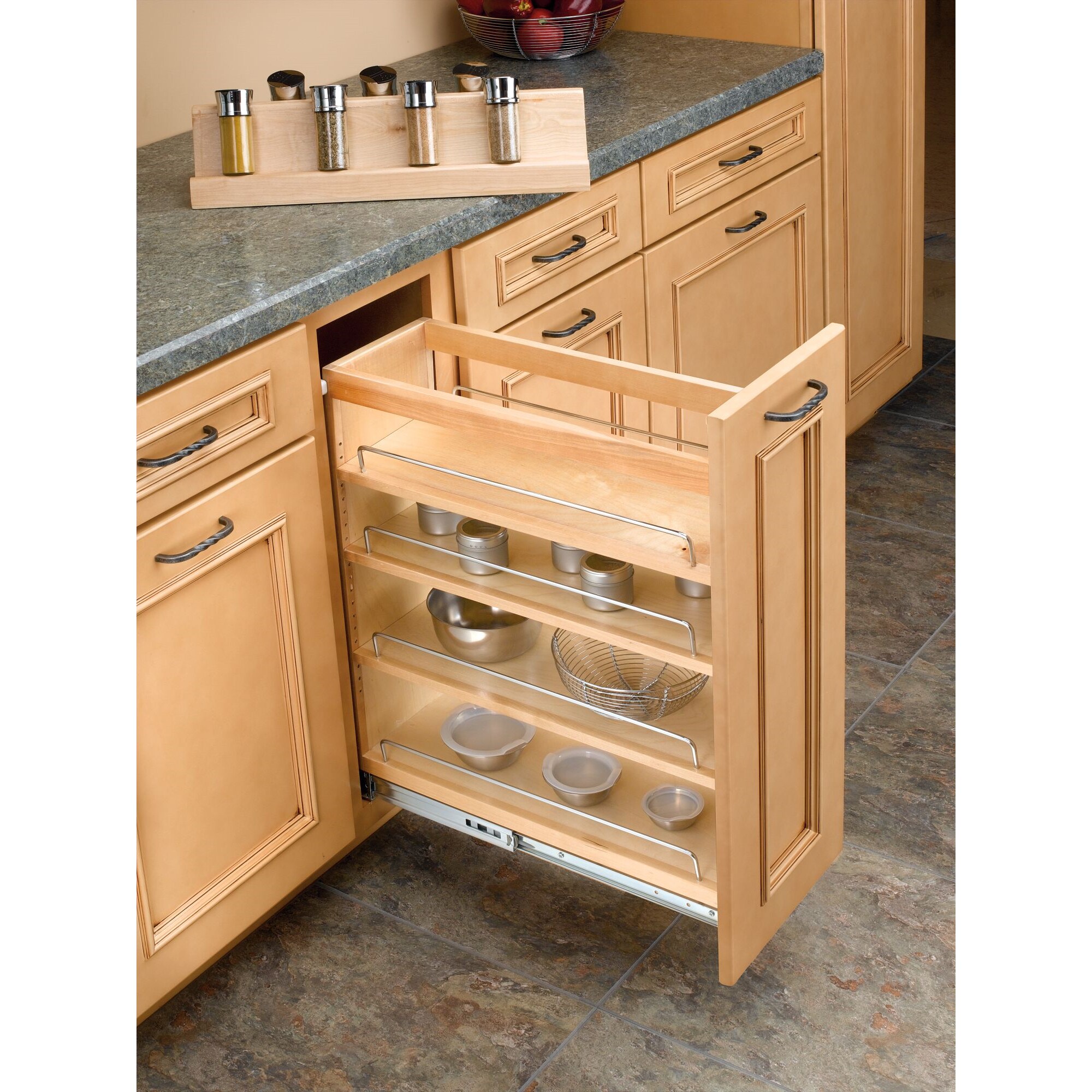 Rev-A-Shelf 156961 Pull-Out-Cabinet-Baskets - View #9