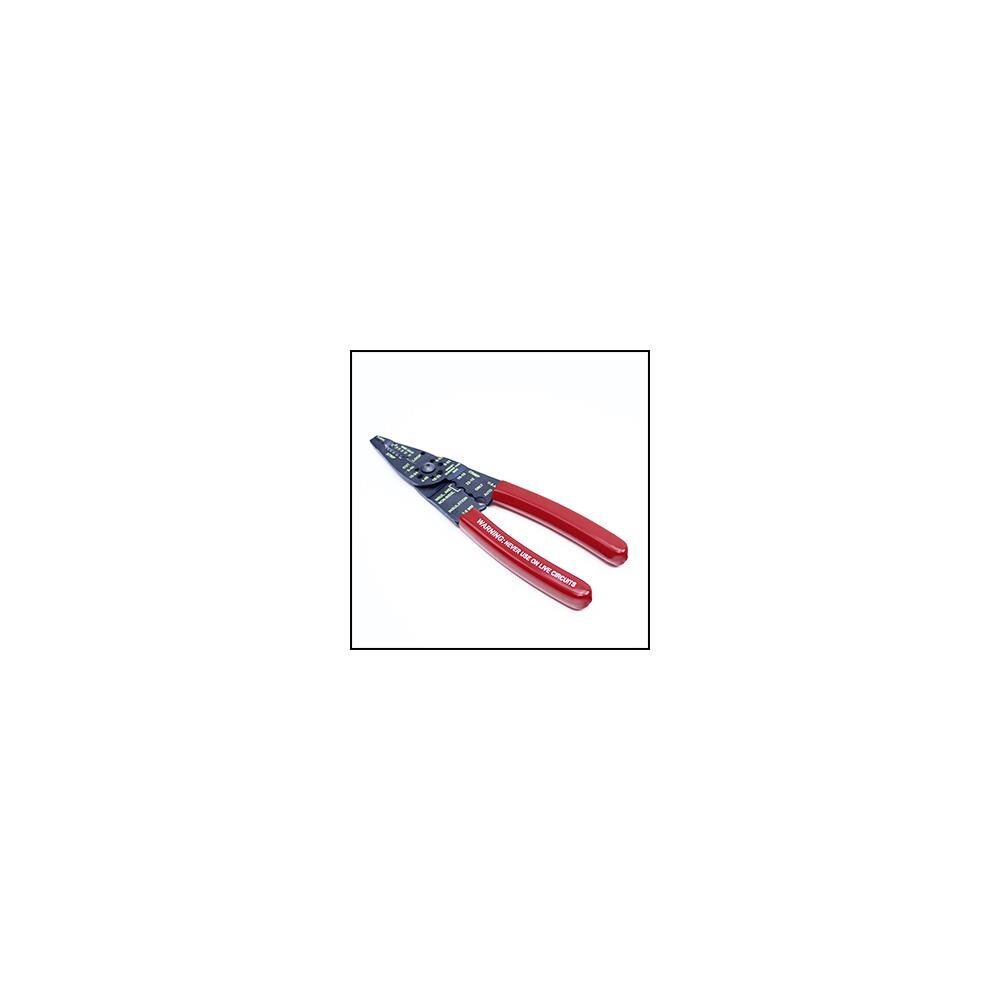 EverMark EVMK114  EM-WS-CRP Terminal Crimper with Wire Stripper tool