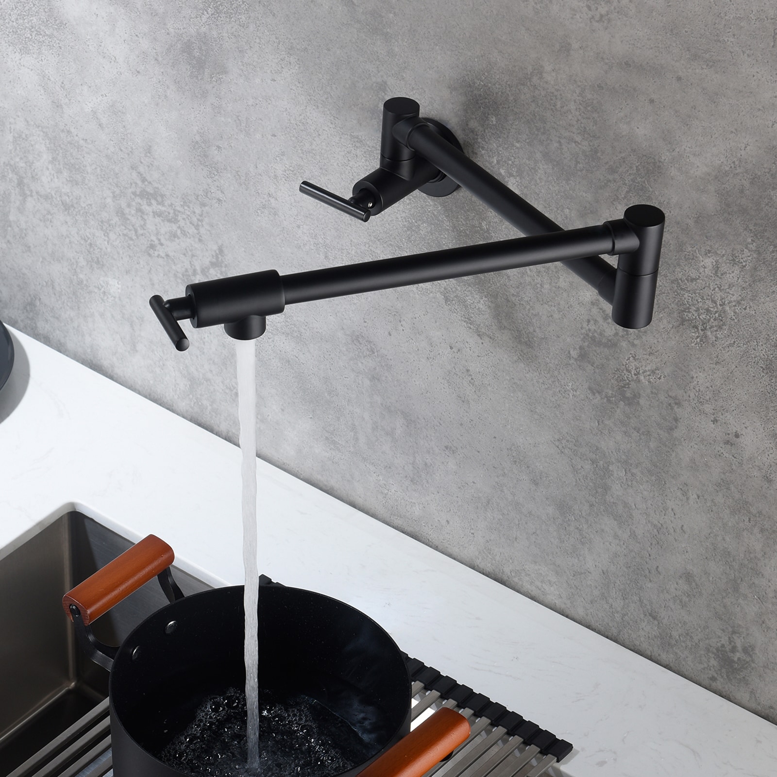 Cobbe LSKFZ0301B Kitchen-Faucets - View #5