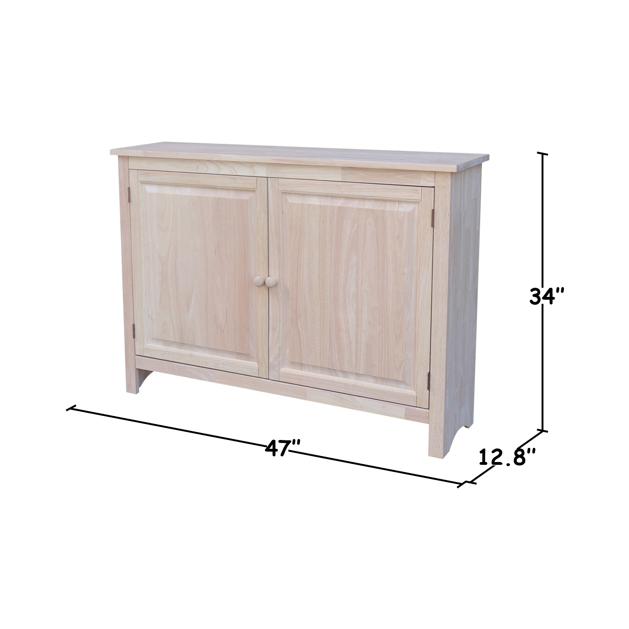 International Concepts CU-160 Dining-Kitchen-Storarge - View #4
