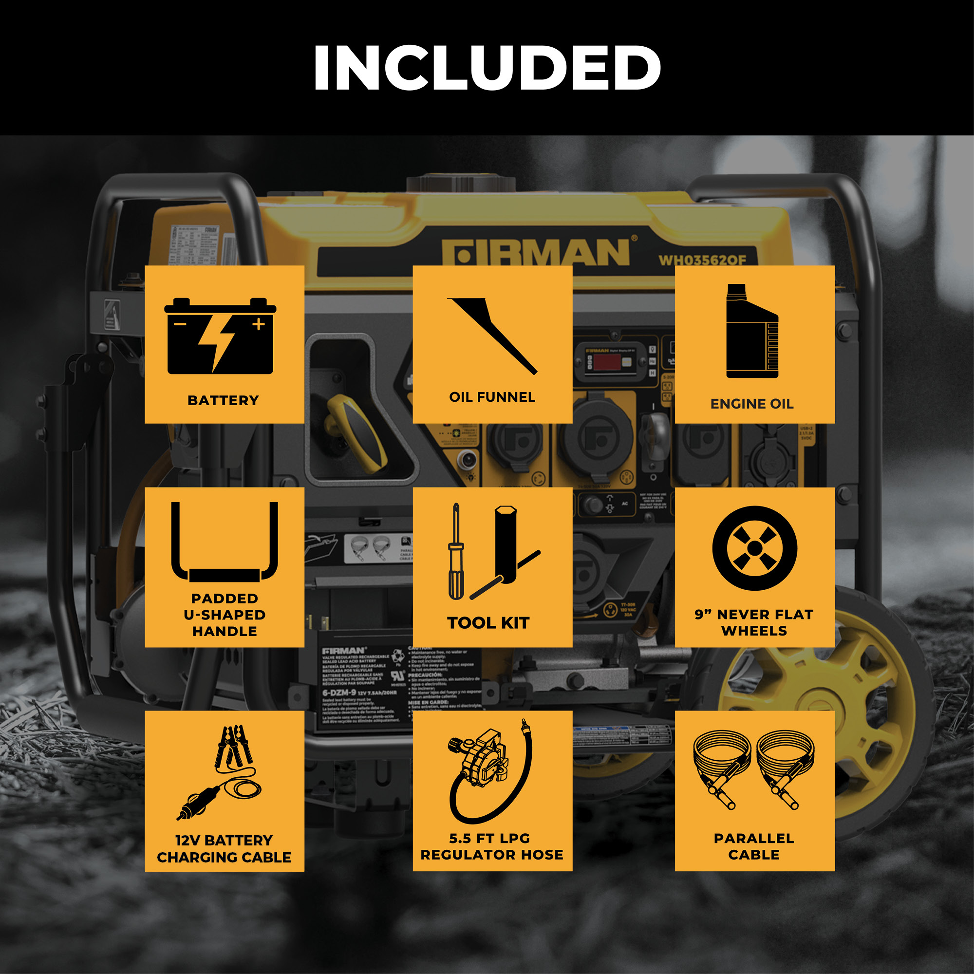 Firman WH03562OF Inverter-Generators - View #7