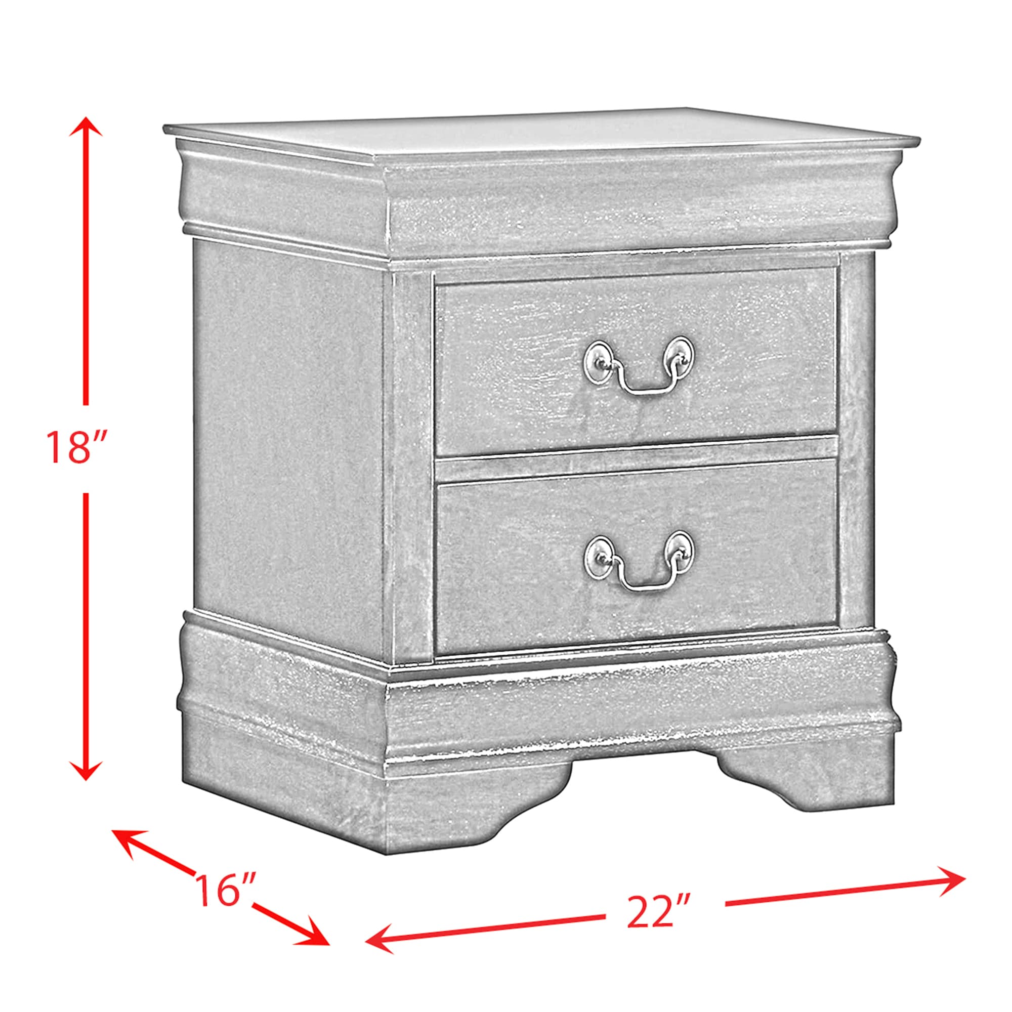 Picket House Furnishings B.11458.K3PC Bedroom-Sets - View #16