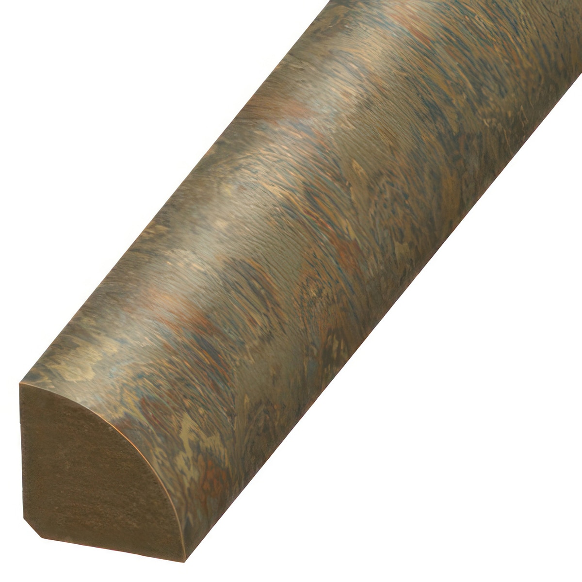 Versatrim MRQR-116540 Marmoleum Click Seal Marmoleum Click Seal color Cork Tree 0.75-in T x 0.75-in W x 94-in L Laminate wood Quarter round