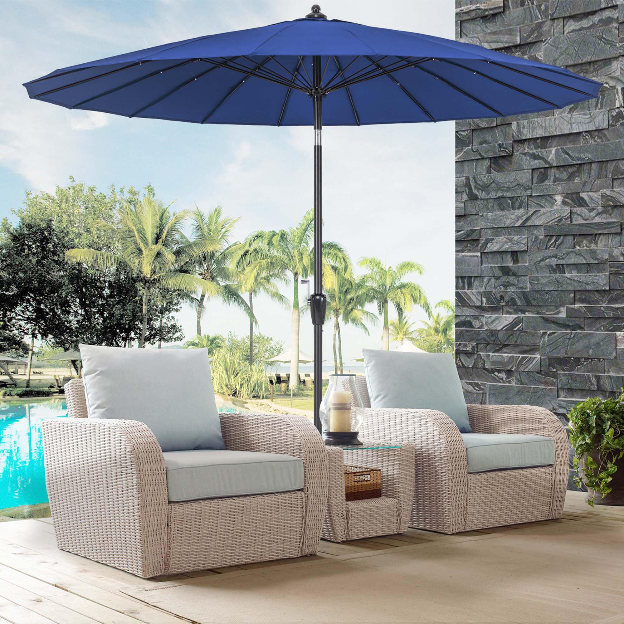 Costway HCST00612 Umbrellas-2 - View #9