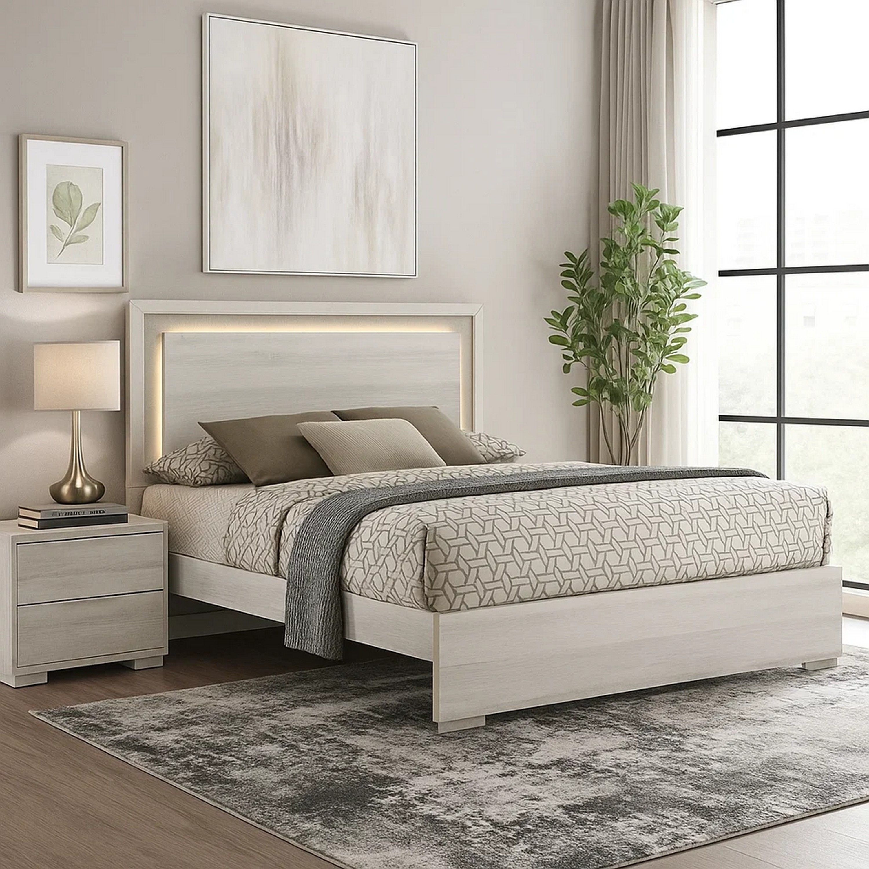 Benzara BM342436 beds - View #6