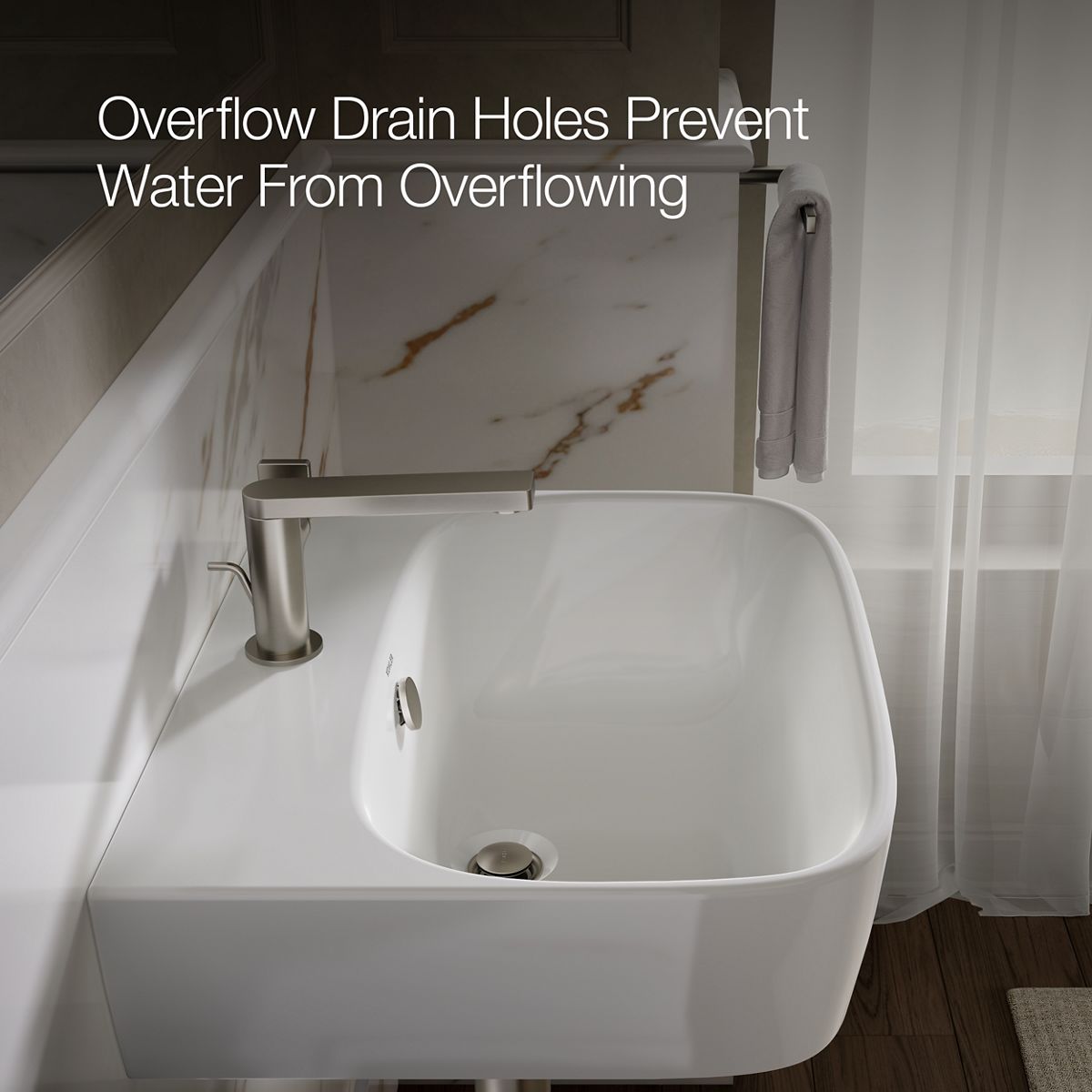 KOHLER K-77767-1-0 Bath-Sink - View #5