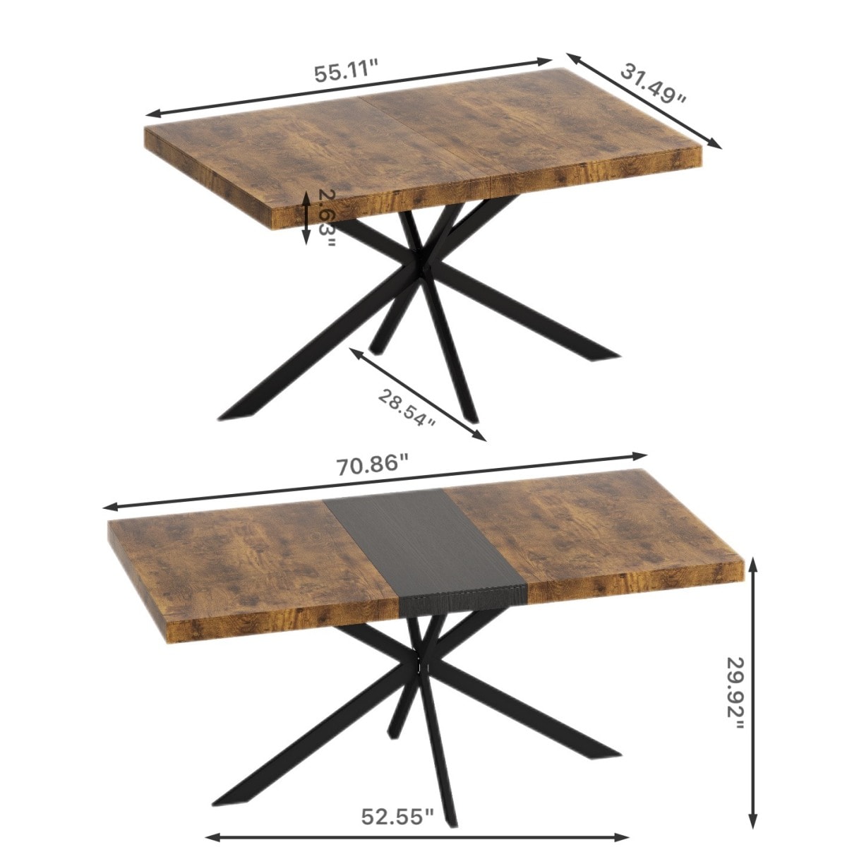 Streamdale Furniture W757P147831 Dining-Tables - View #12