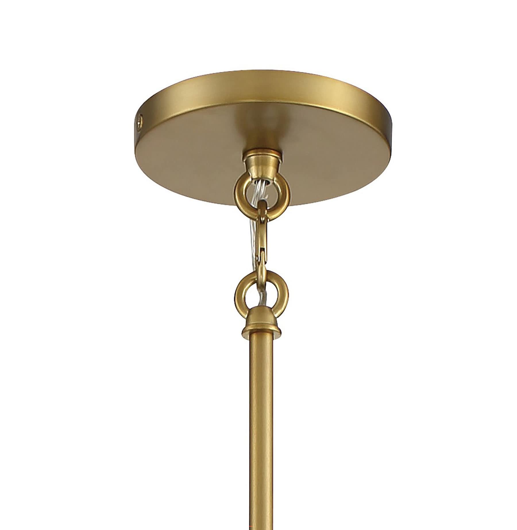 Baldwin Park Coal and Soft Brass 3-Light Ribbed Glass Pendant