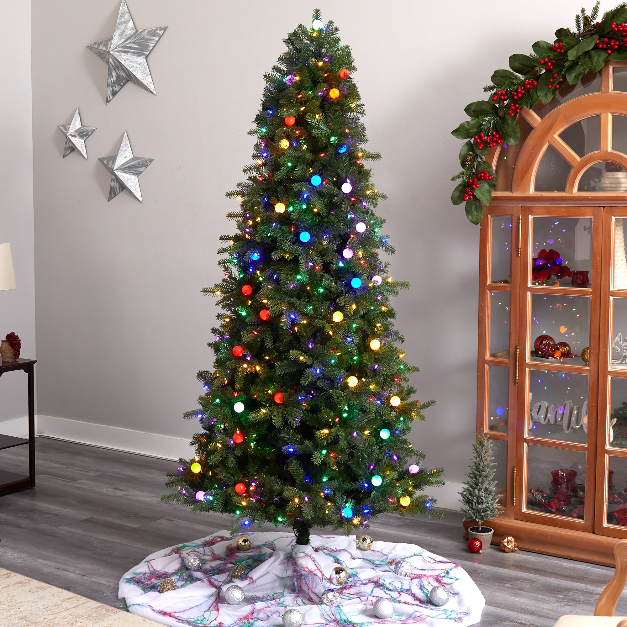 Nearly Natural T3295 Artificial-Christmas-Trees - View #8