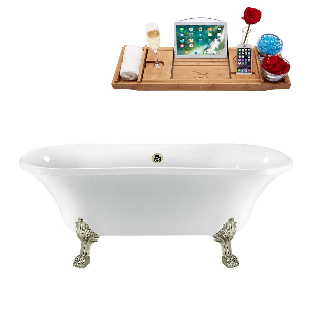 Clawfoot Tub Caddy - Foter