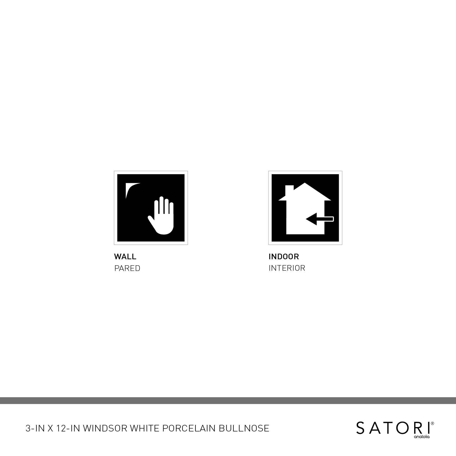 Satori 1001-0321-0 Wall-Trim-Accent-Tile - View #5