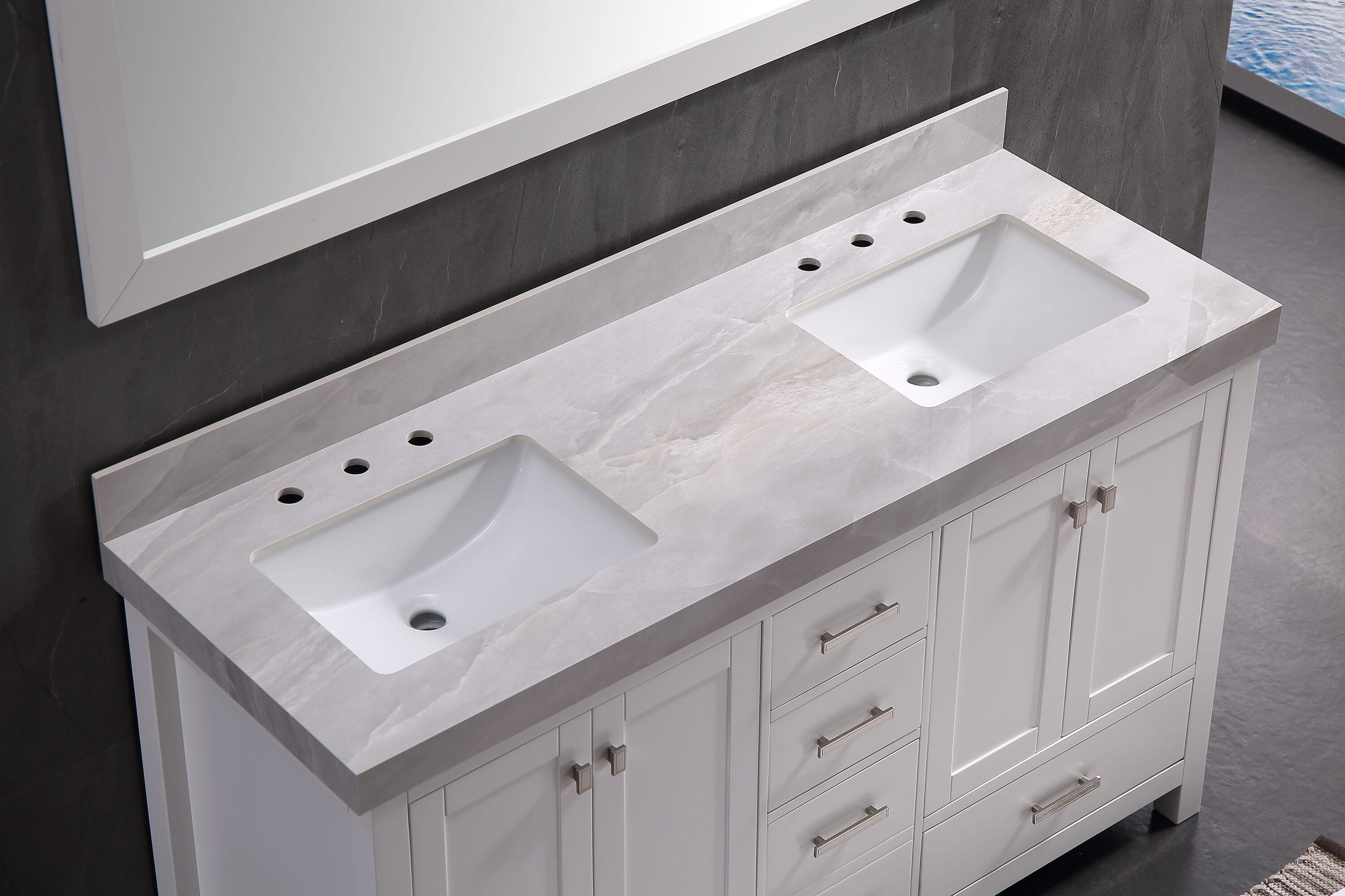 HomLux BD-PVTLJ61DB Vanity-Tops - View #4