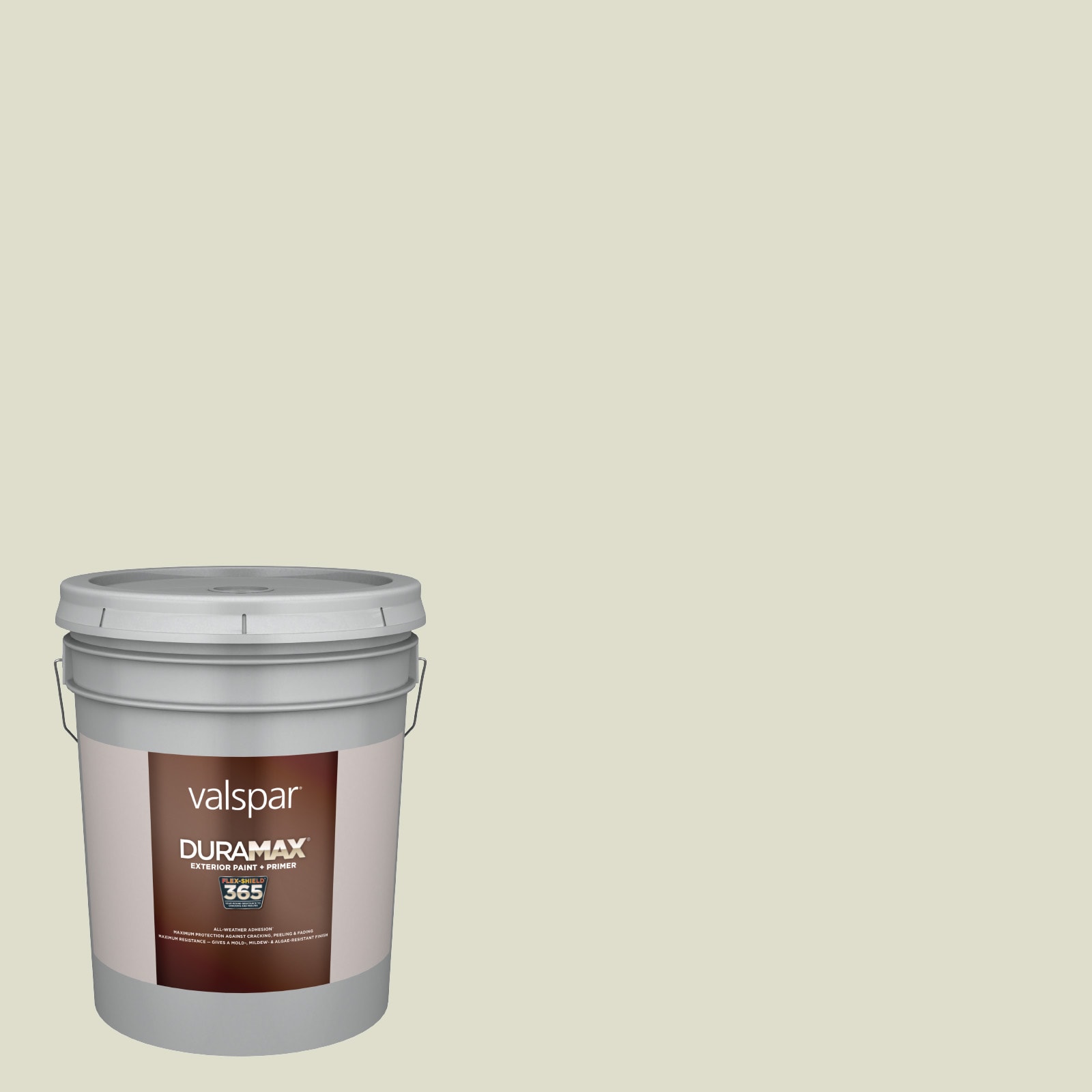 Valspar 6001-3A-91113 Duramax Satin Ancient Olive 6001-3A Latex Exterior Paint + Primer ( 5-gallon )