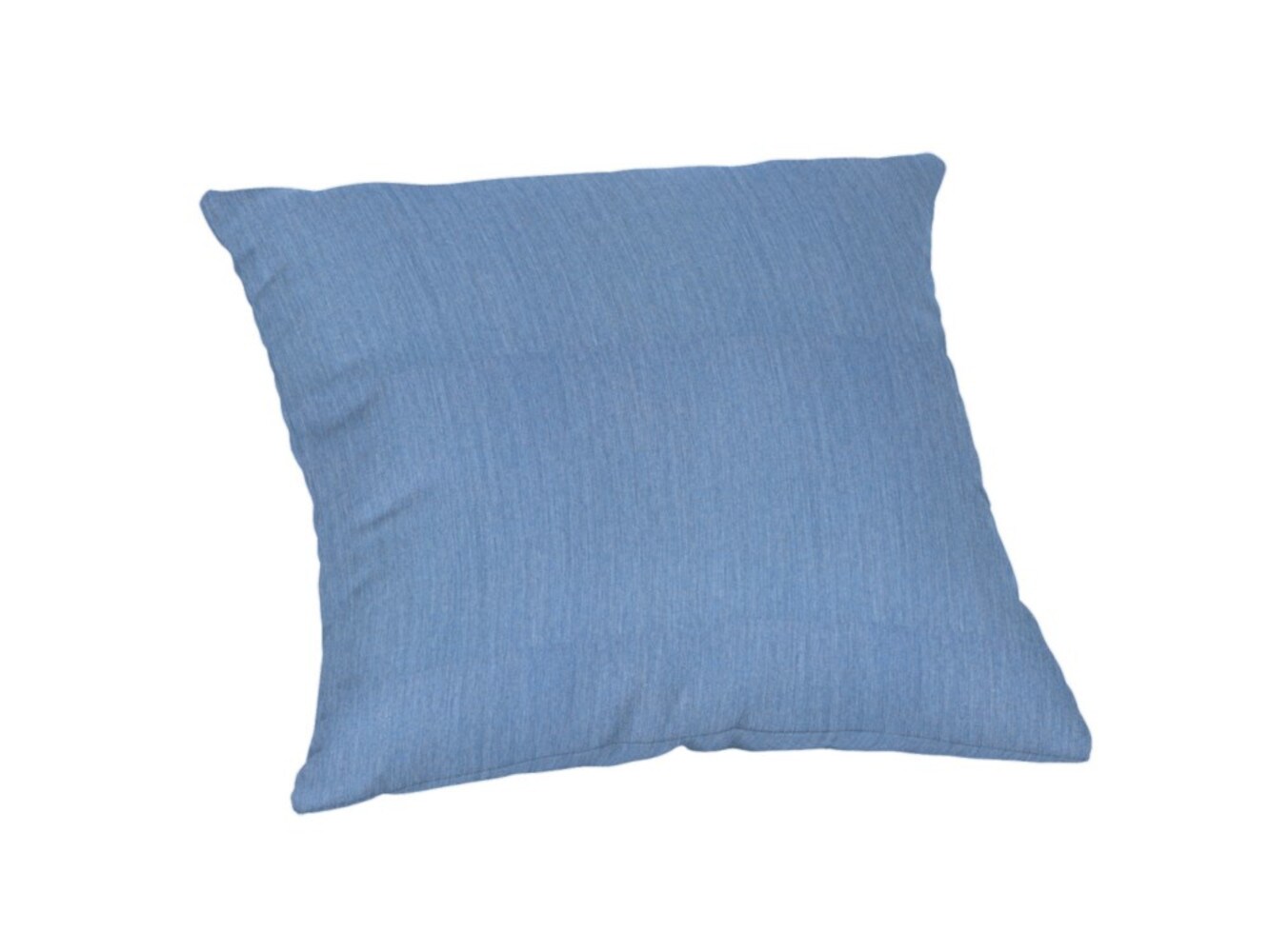 Sunbrella DS2858-3438 Pillows Solid Cast Ocean Square Throw Pillow