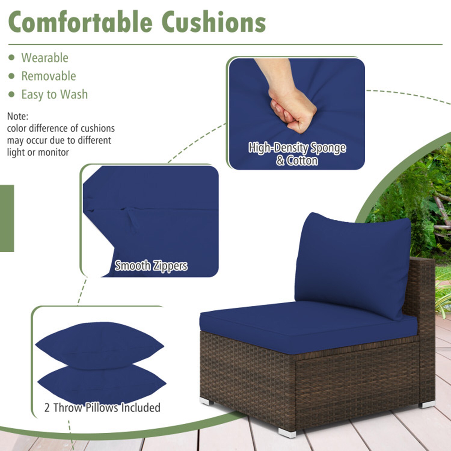 Mondawe MO-TR008TE Patio-Sofas-Daybeds - View #4