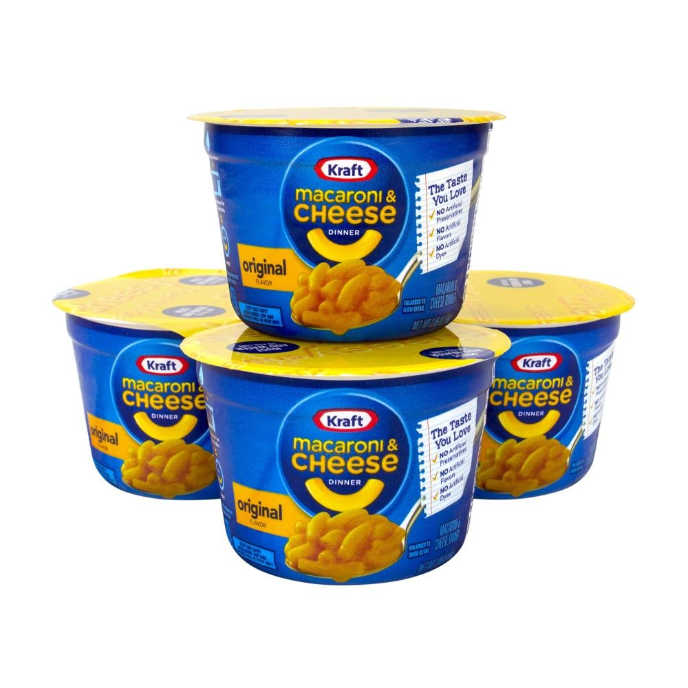kraft macaroni and cheese in bowl