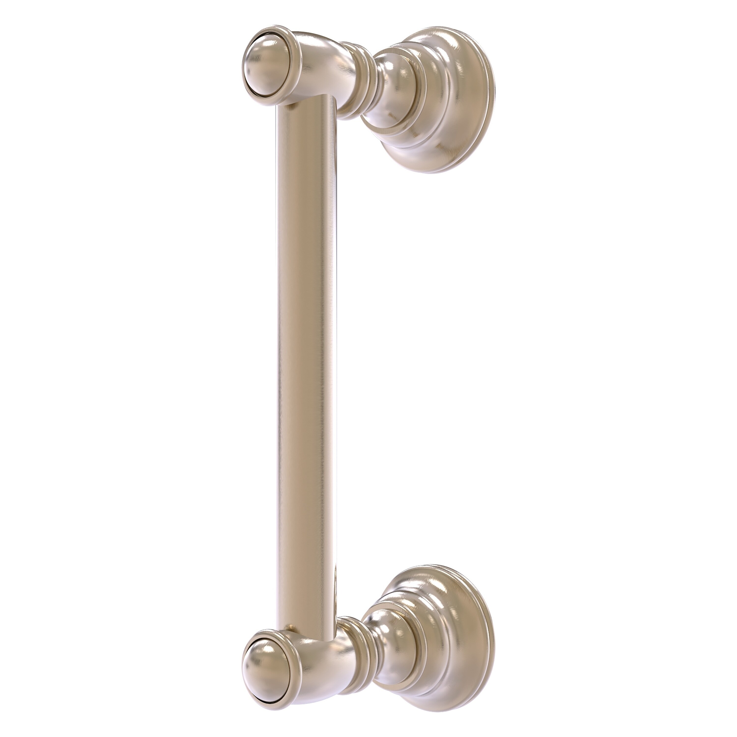 Allied Brass CL-3-8-PEW Carolina 8-in , 203mm Center to Center Antique Pewter Dual Mount Cylindrical Bar For Use on Appliances Drawer Pulls