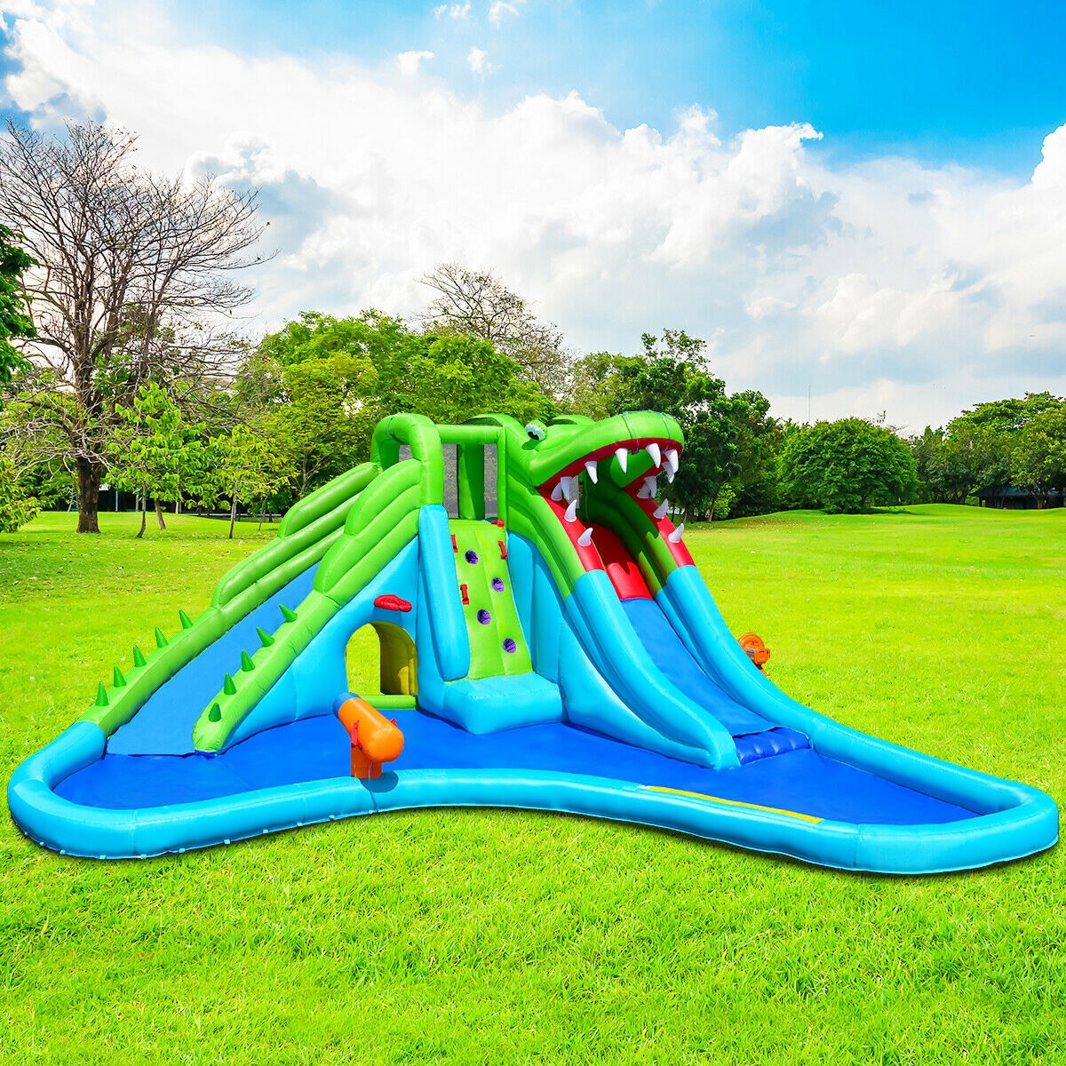 Slickblue D-CO-65007PO Bounce-Houses - View #2