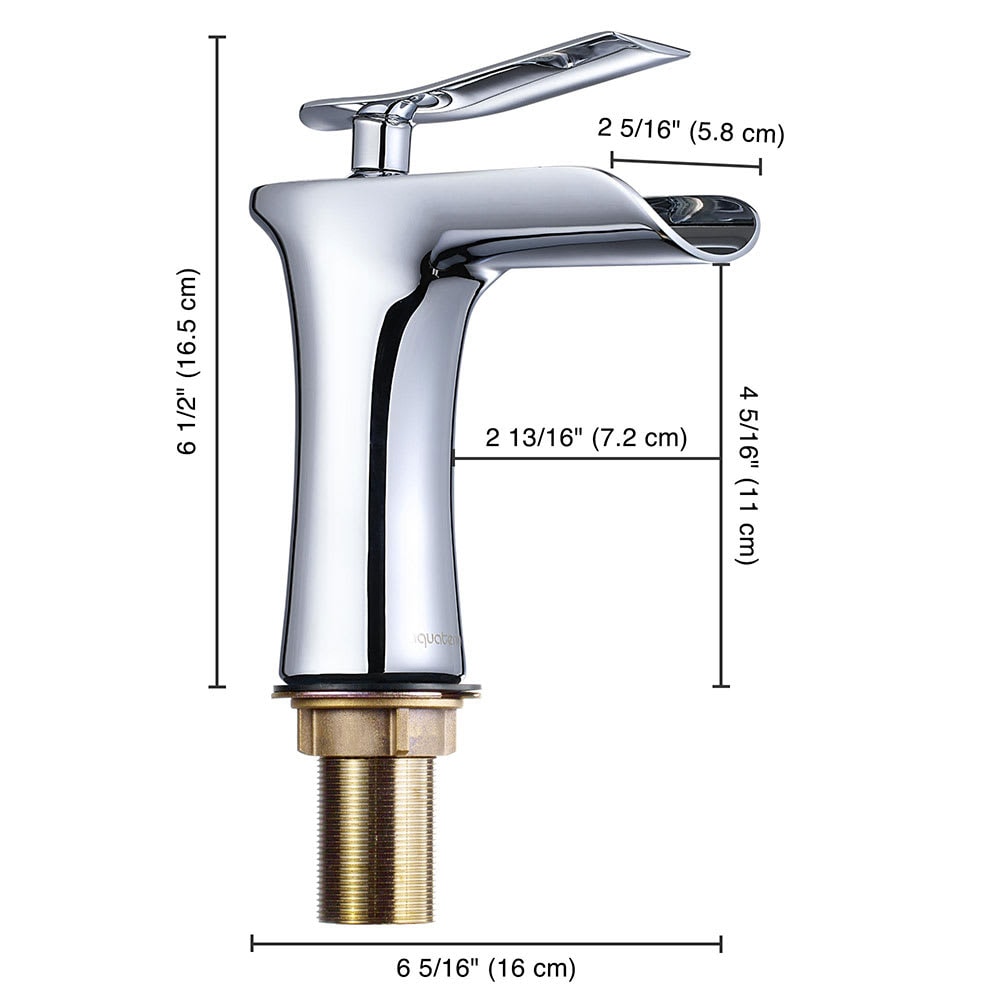 Yescom 81FH1012-2-1-CHR-LO Lavatory-Faucets - View #6