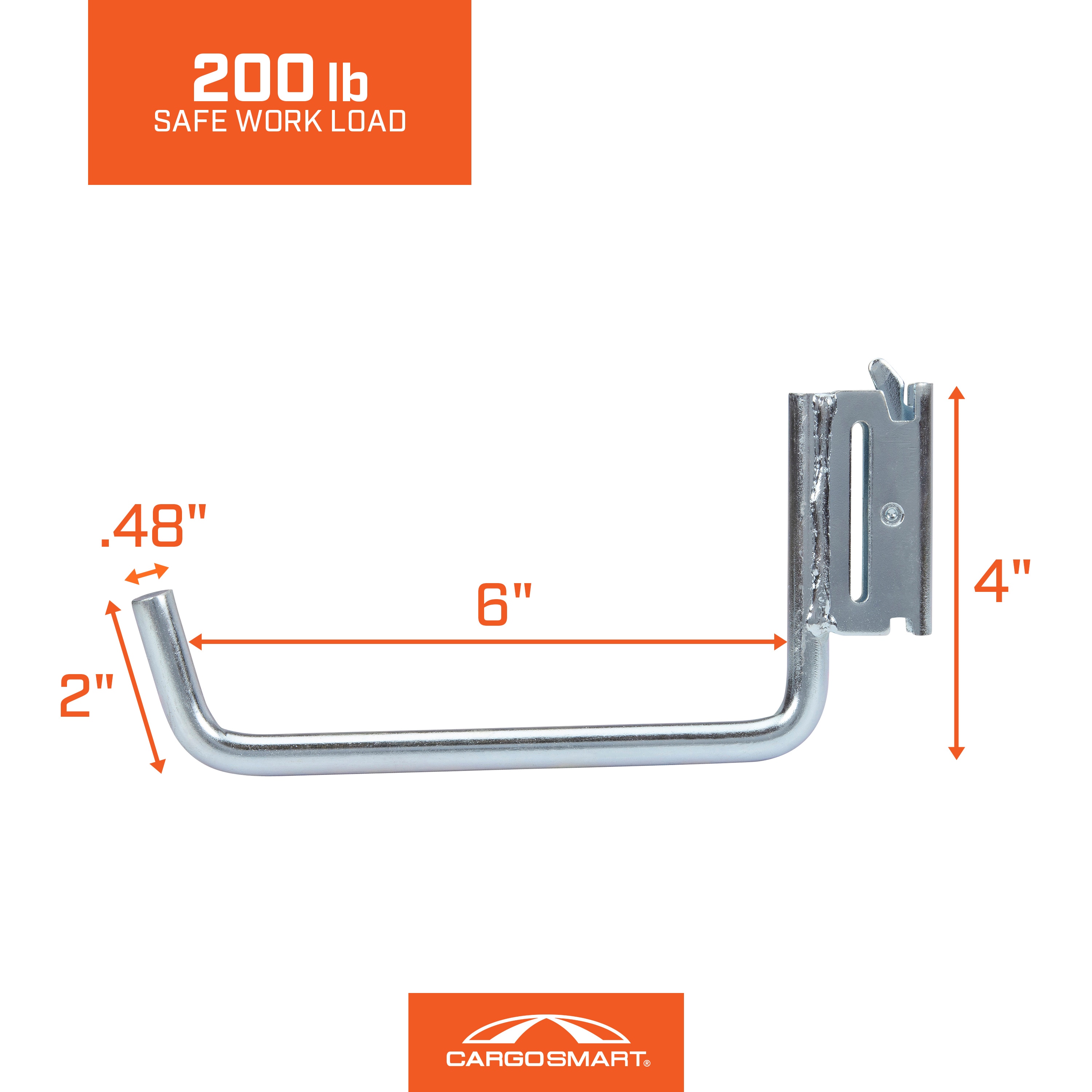 CargoSmart 1705 Garage-Storage-Rail-Sys-Acc - View #3
