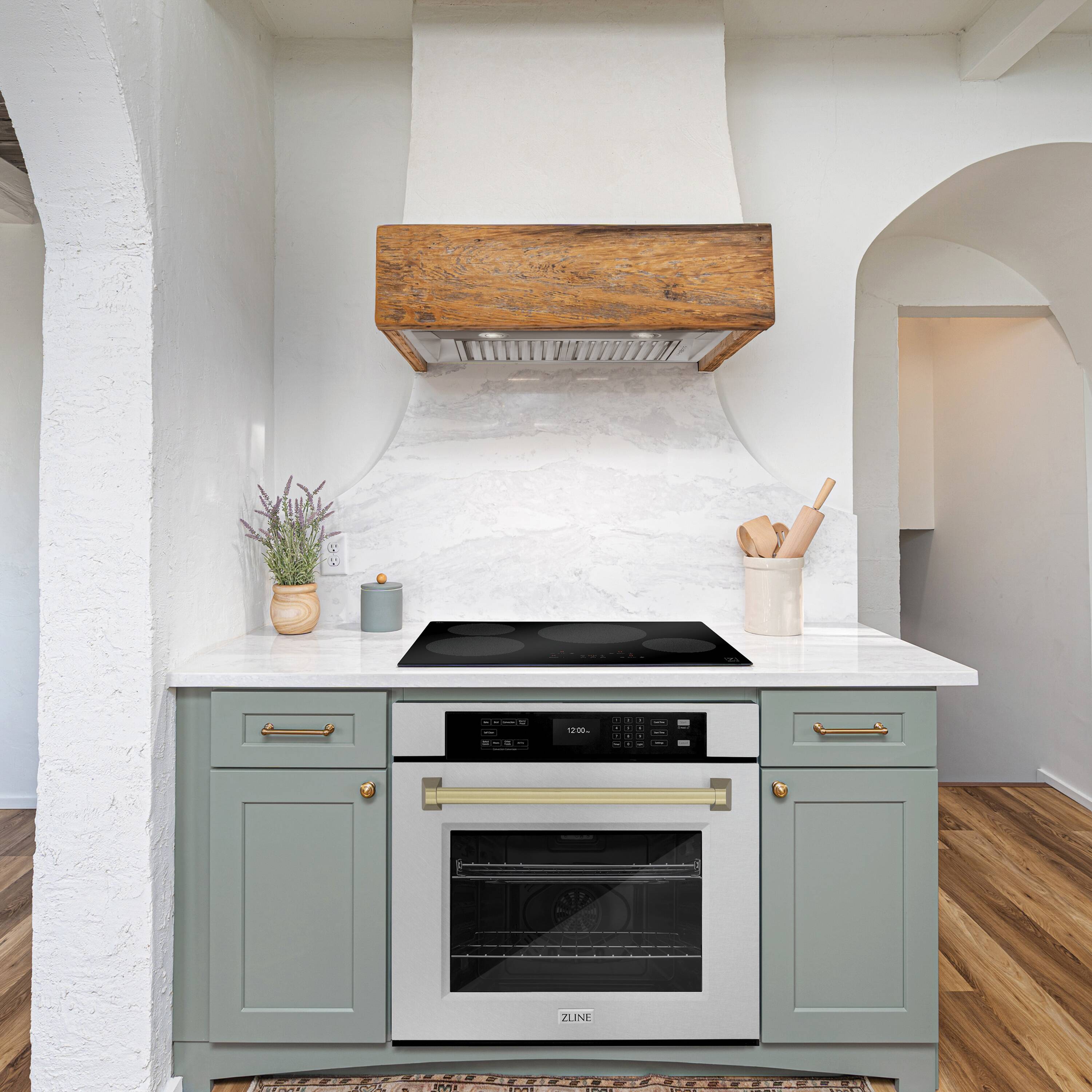 ZLINE KITCHEN & BATH WASSZ-30-CB Swall-Elec-Oven - View #15