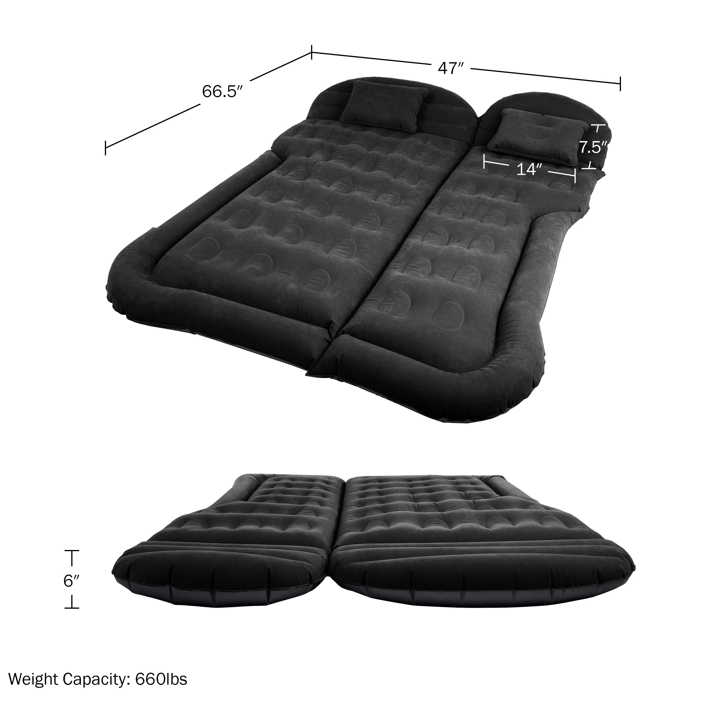Wakeman 75-CMP1143 Air-Mattresses - View #2