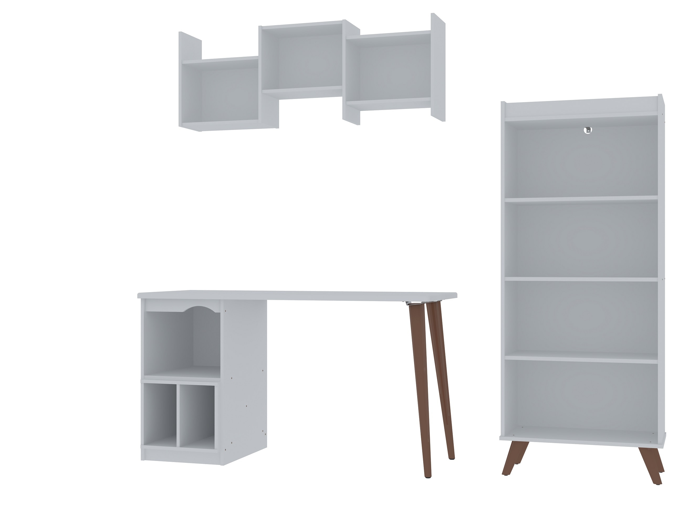 Manhattan Comfort 22PMC1 Home-Office-Furniture-Sets - View #2