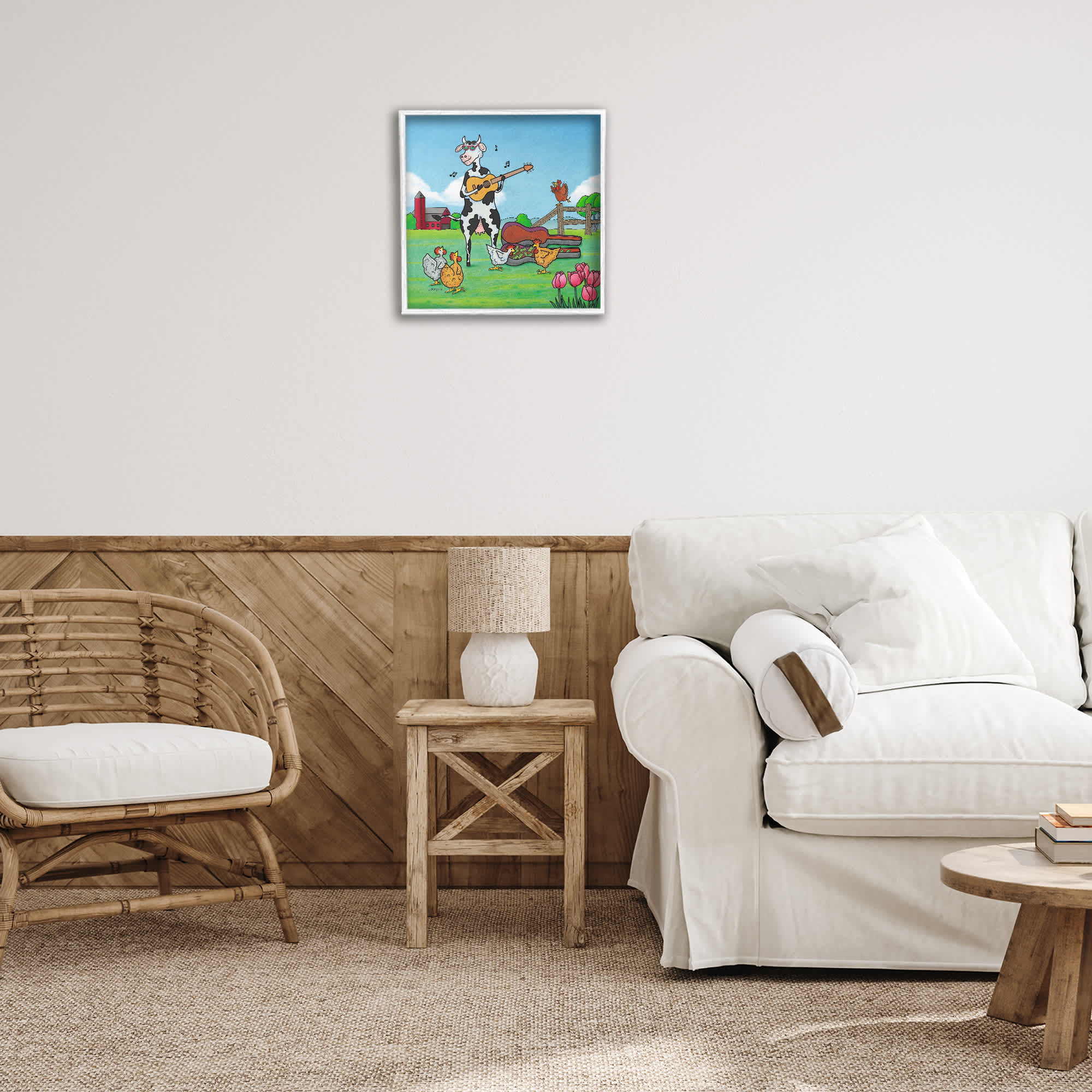 Stupell Industries BT-028-WFR-17X17 Wall-Art - View #3