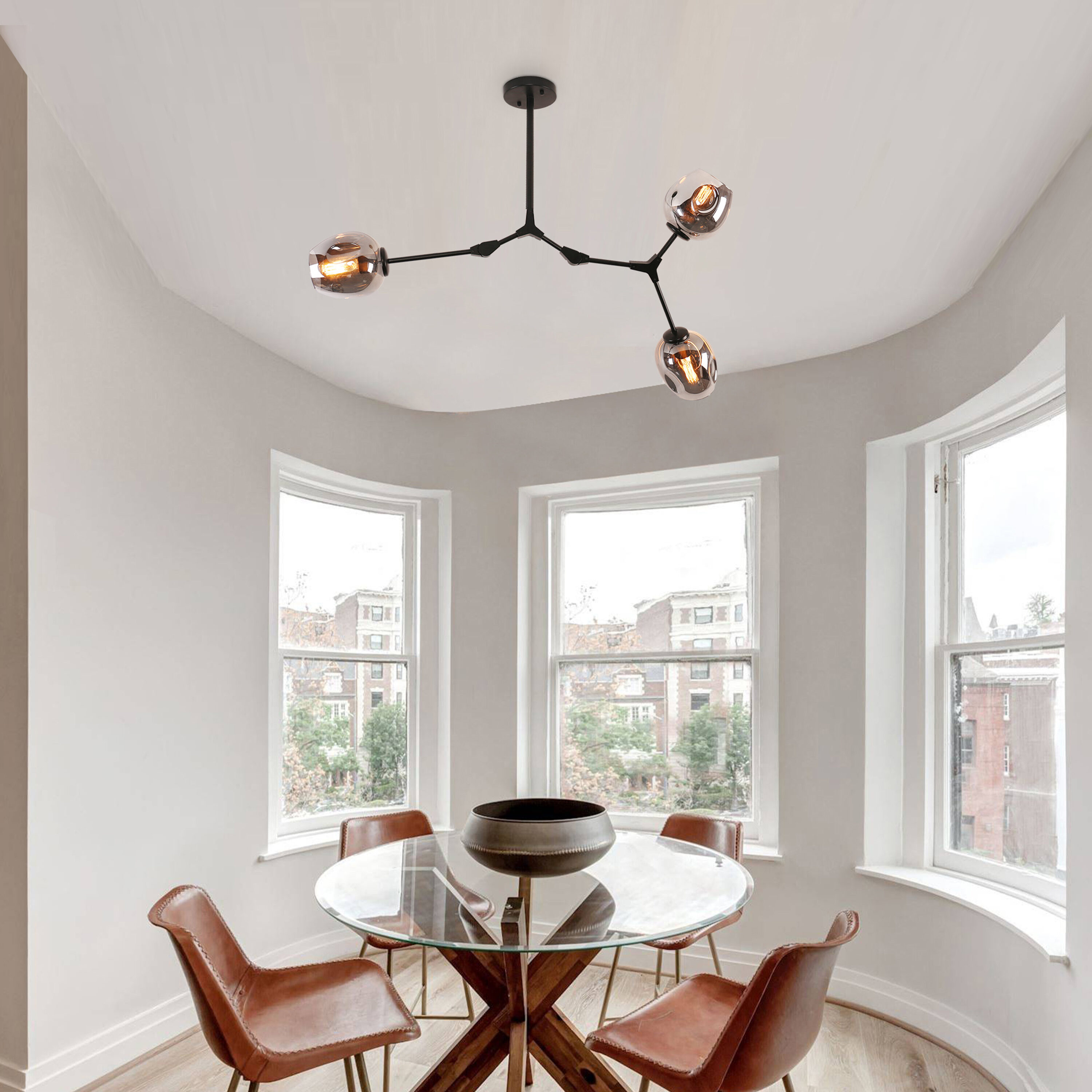 Oaks Decor BD1030-3-YH b090015 - View #2