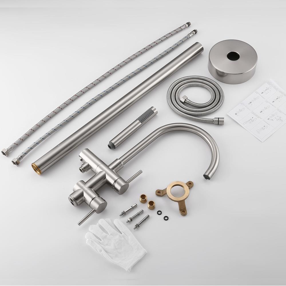 Parrot Uncle RBBF61001BN-EG Roman-Tub-Faucets - View #5