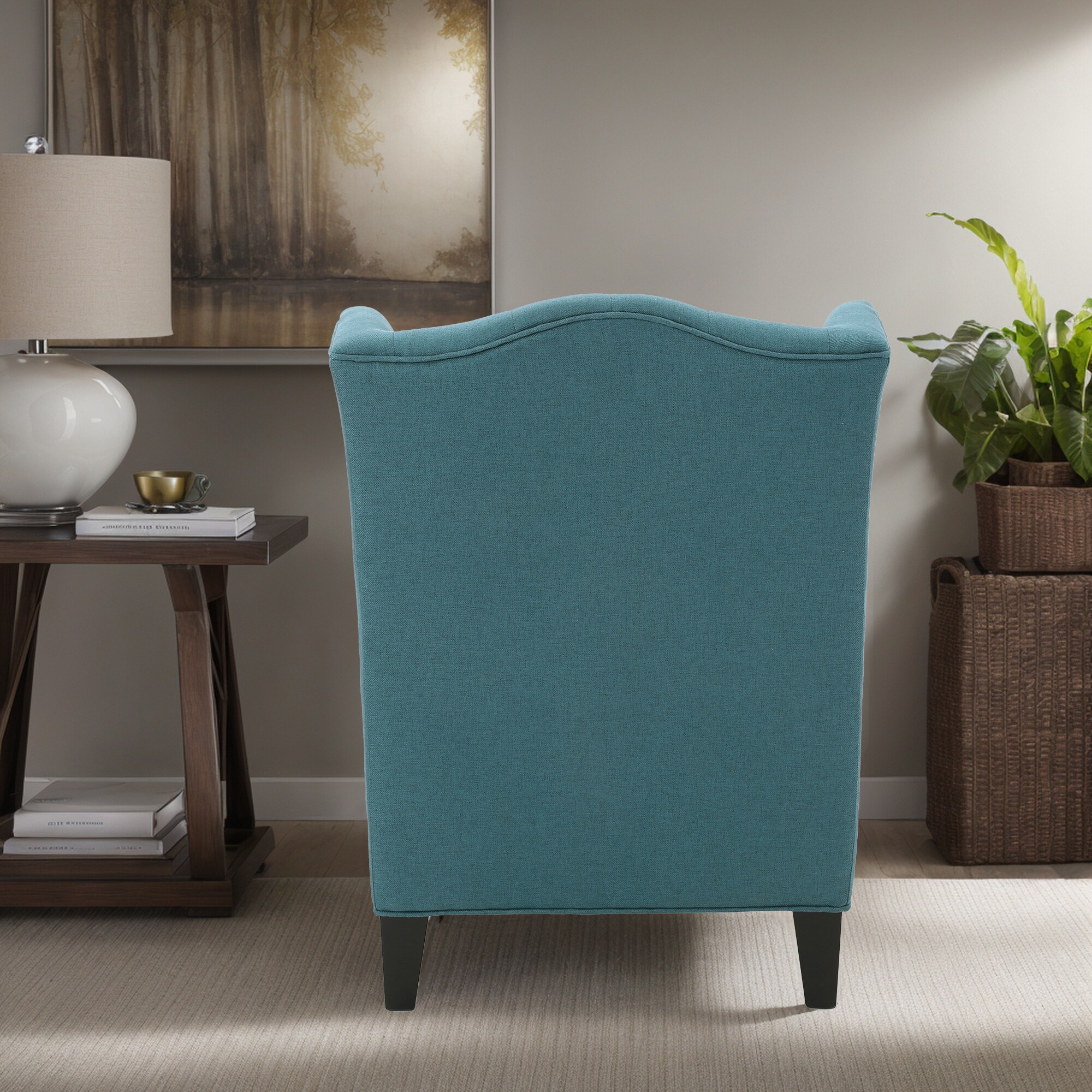 Hrinhom HC-W2005-TEAL chairs - View #5