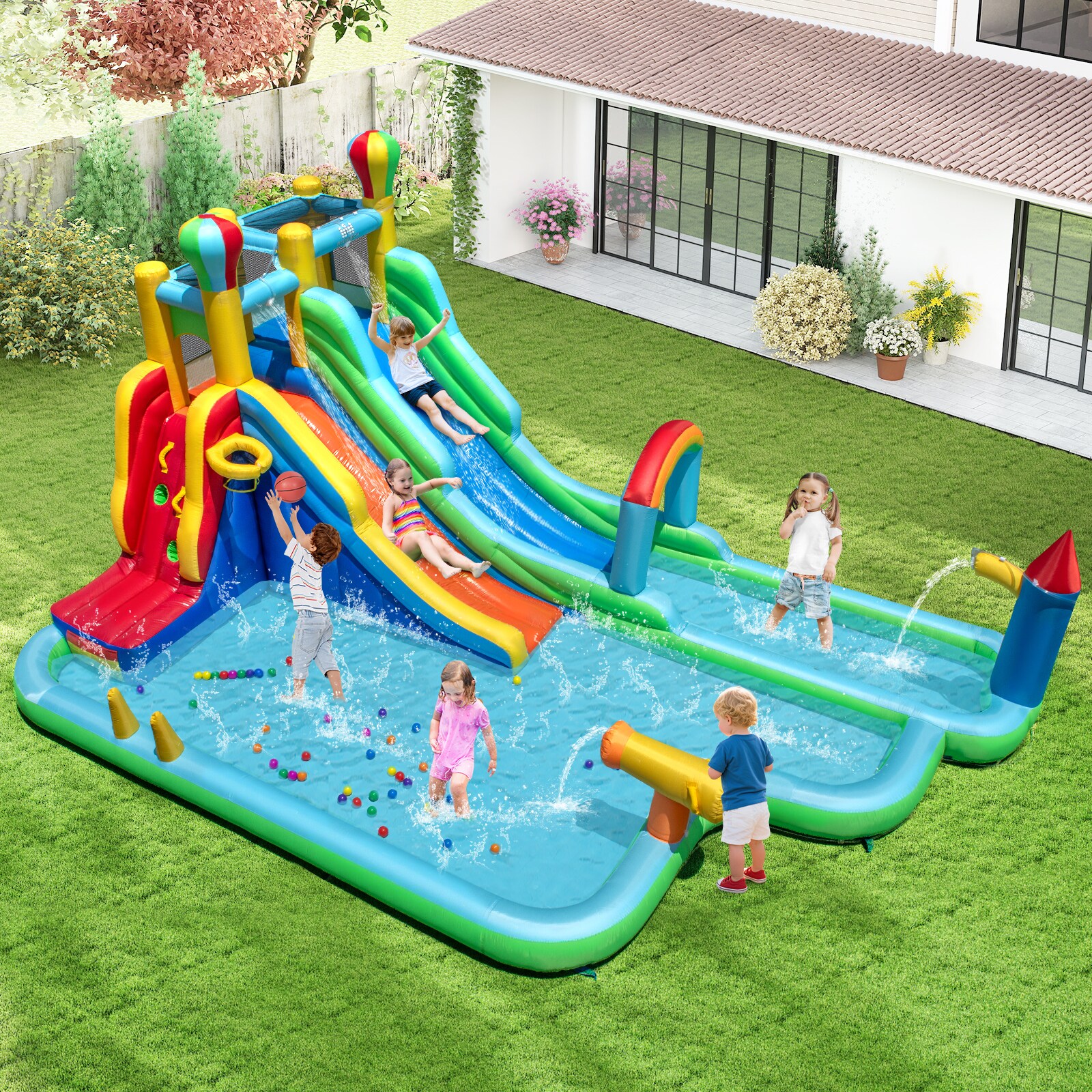 Costway CSHY007055 Bounce-Houses - View #2