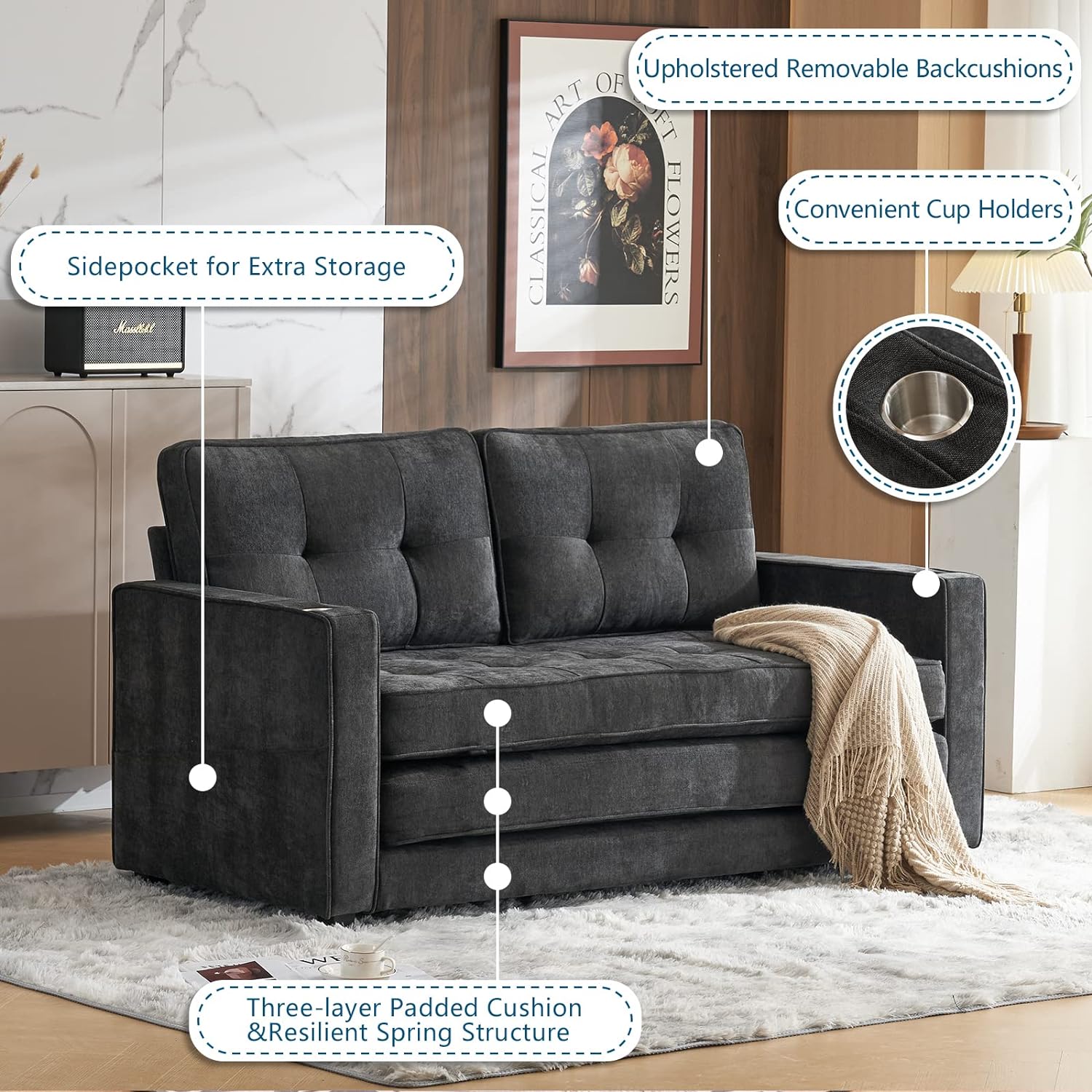 Outopee L1G52002063-64 futons - View #4