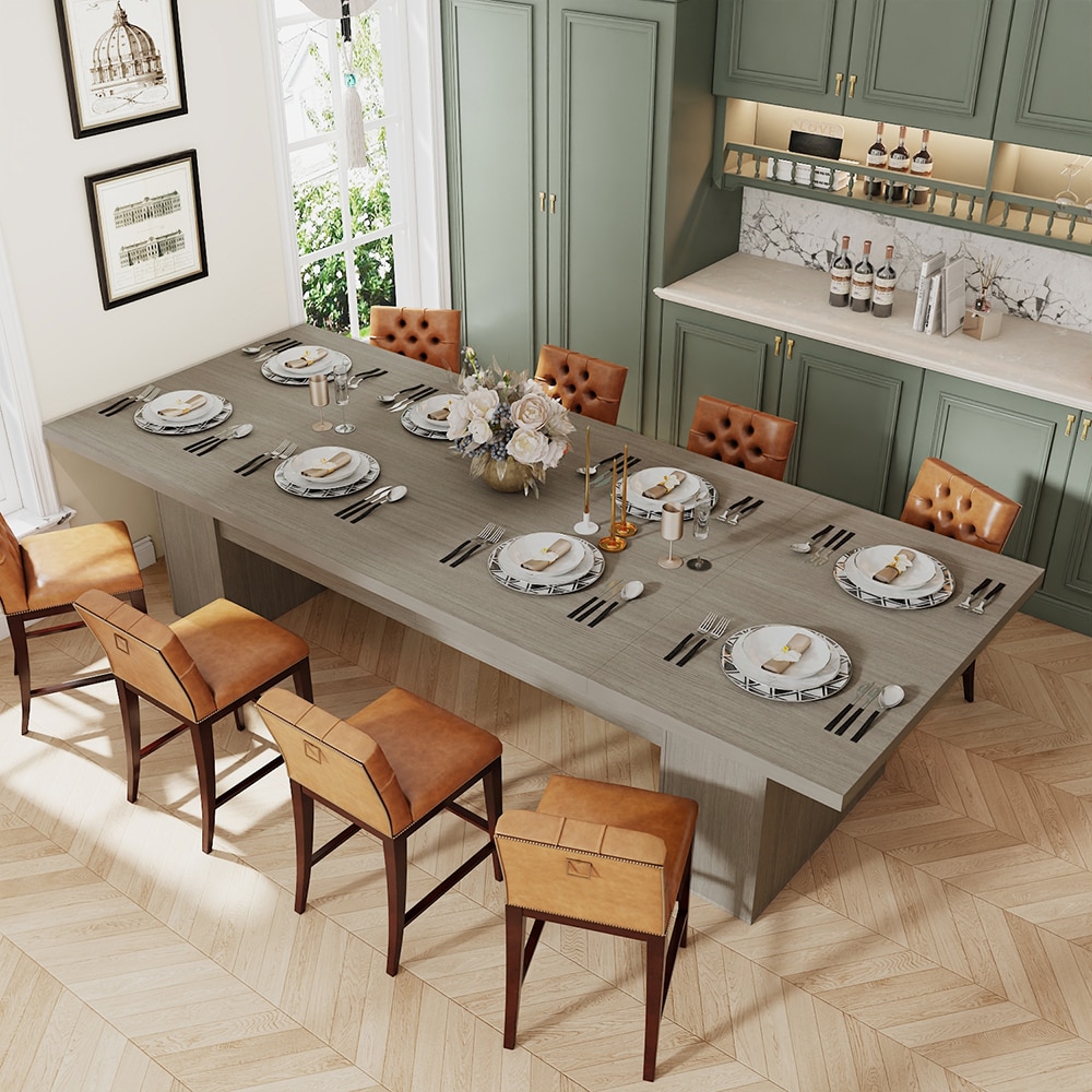 Homsee C-KF210253-03-AB Dining-Tables - View #2