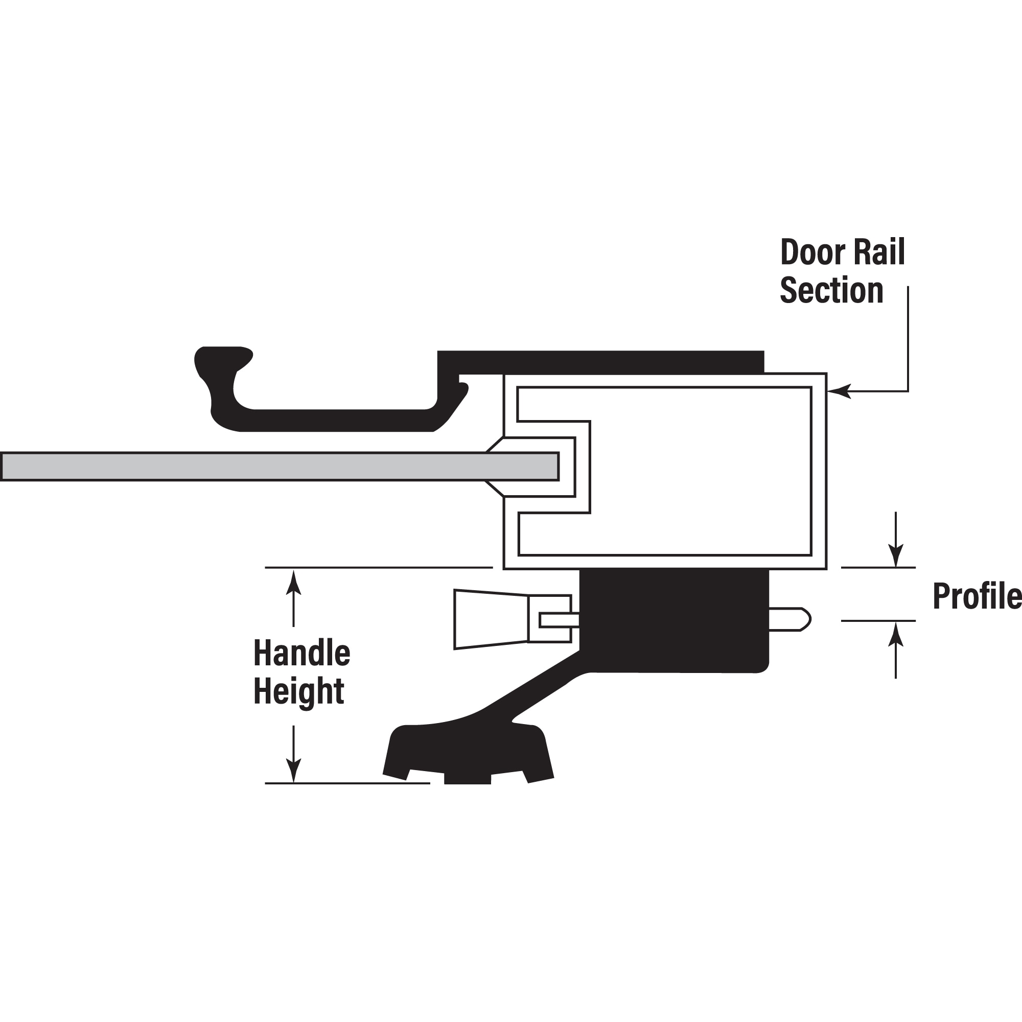 Prime-Line C 1000 Sliding-Patio-Door-Handles - View #3