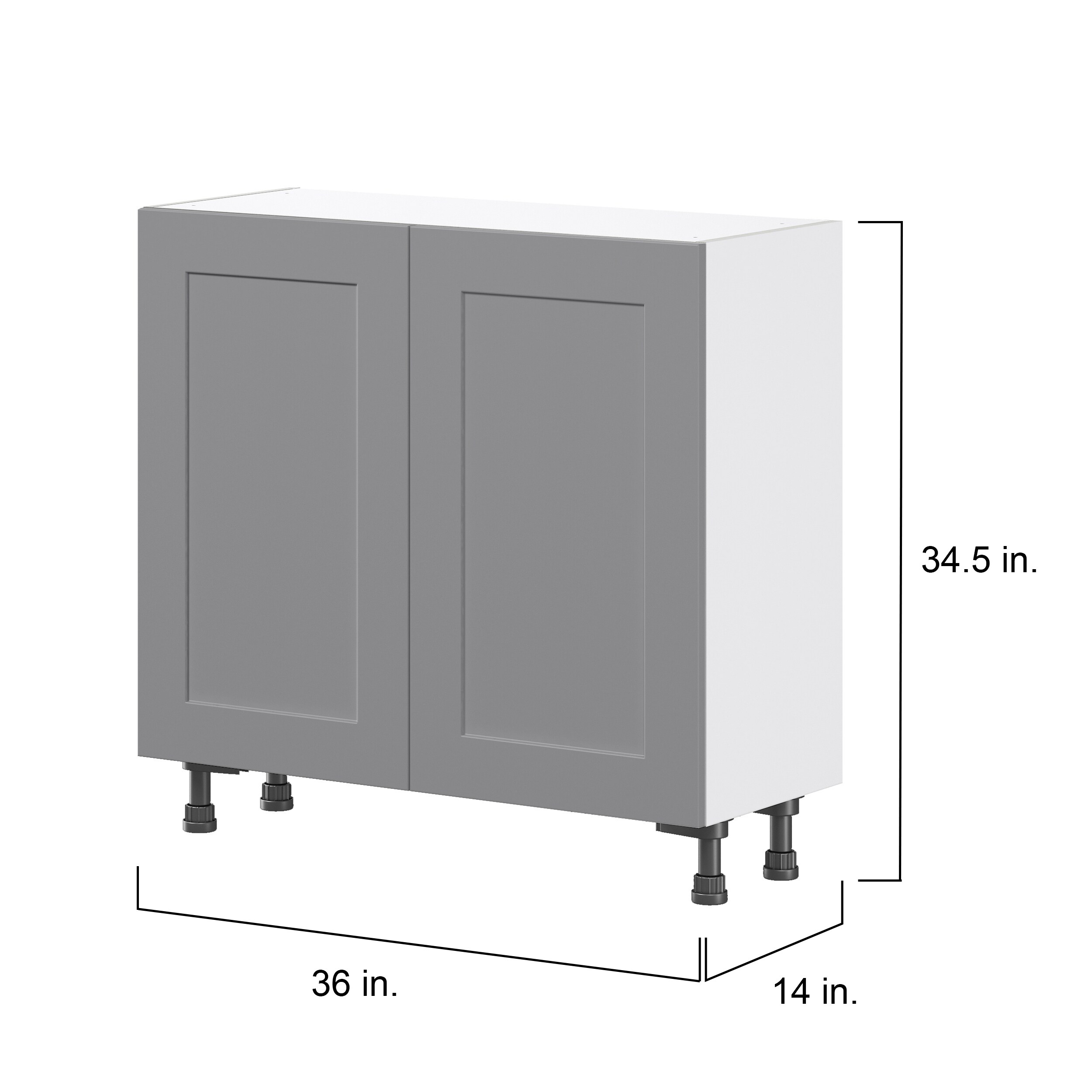 Hugo&Borg DSB3614FH-BM Cabinets-Kitchen - View #4