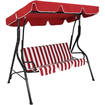 Sunnydaze Decor Outdoor Furniture Other, Red Shed Outdoor Furniture