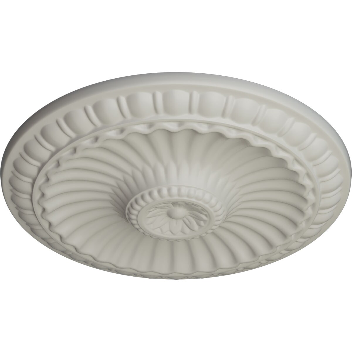 Ekena Millwork CM11LIPCF Ceiling-Medallions - View #2