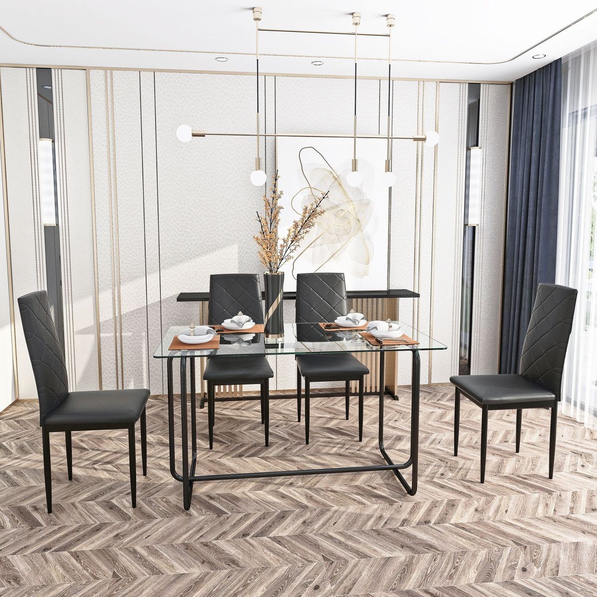 JASMODER W241S00024 Dining-Sets - View #2