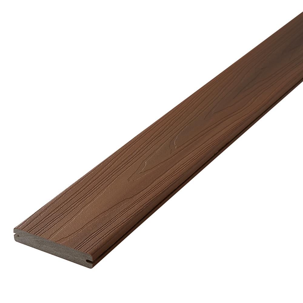 Fiberon BRDTHG IPE 12 Horizon 1-in x 5-1/2-in x 12-ft Ipe Grooved Composite Deck Board