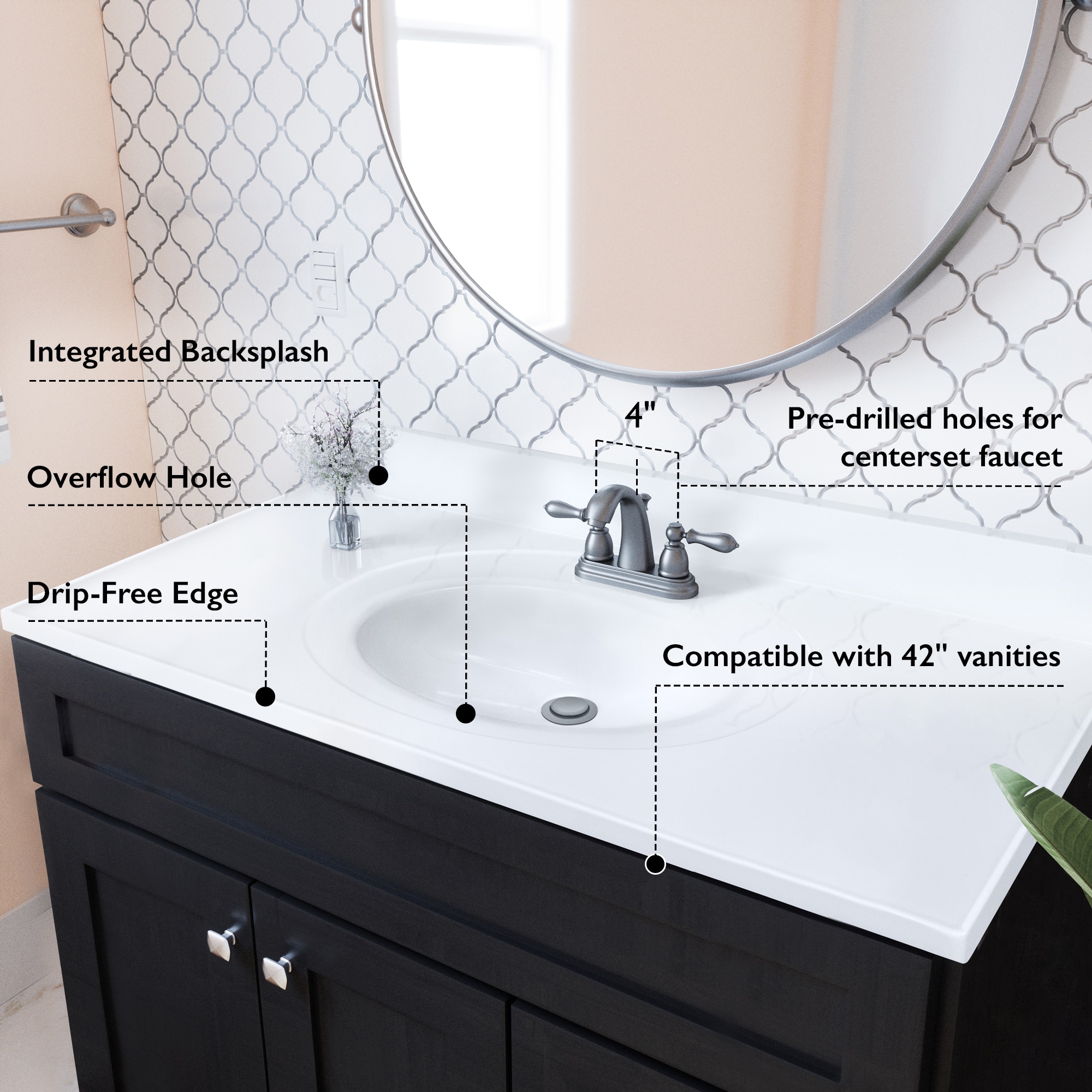 Design House 586156 Vanity-Tops - View #11