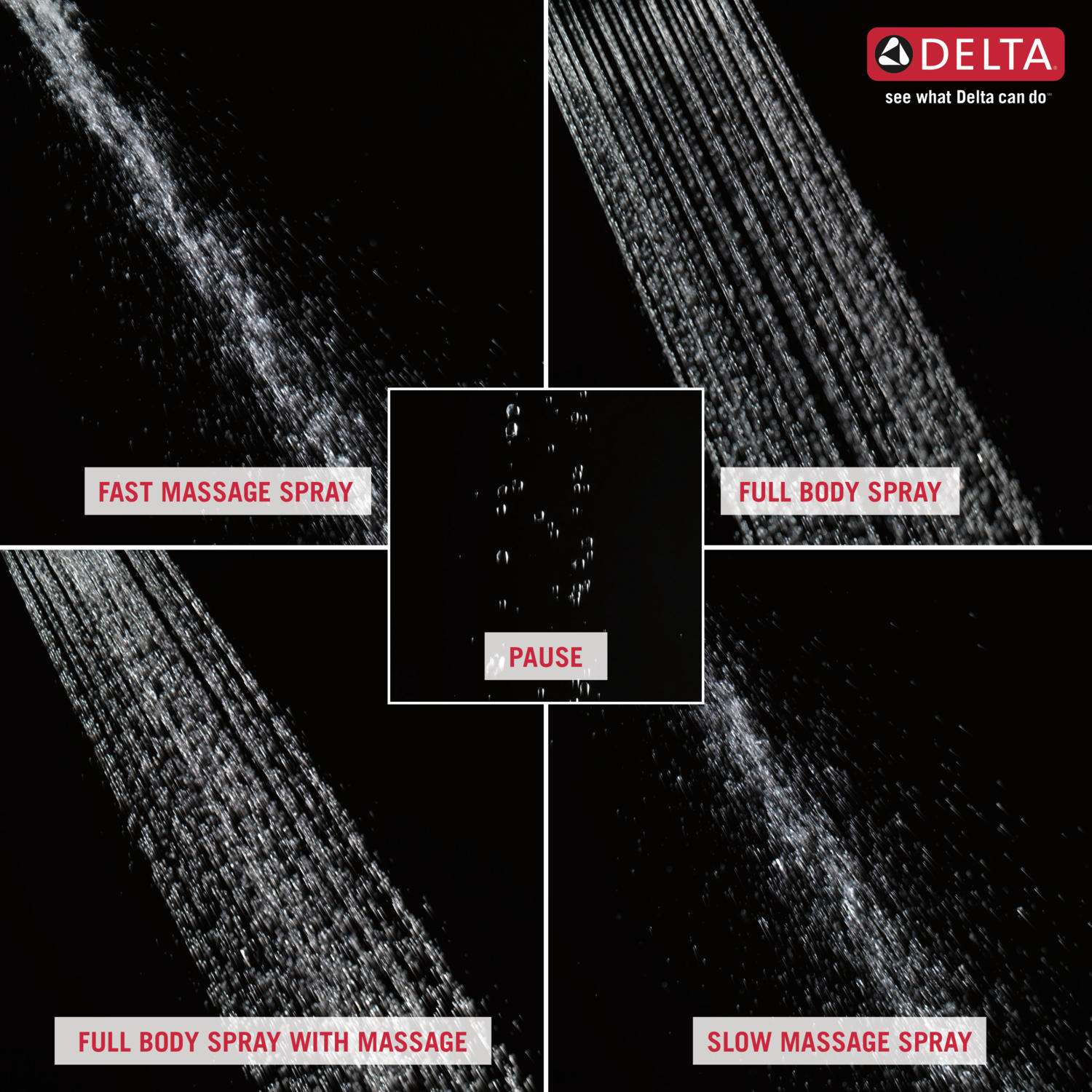 Delta 75589 Fixed-Showerhead - View #8