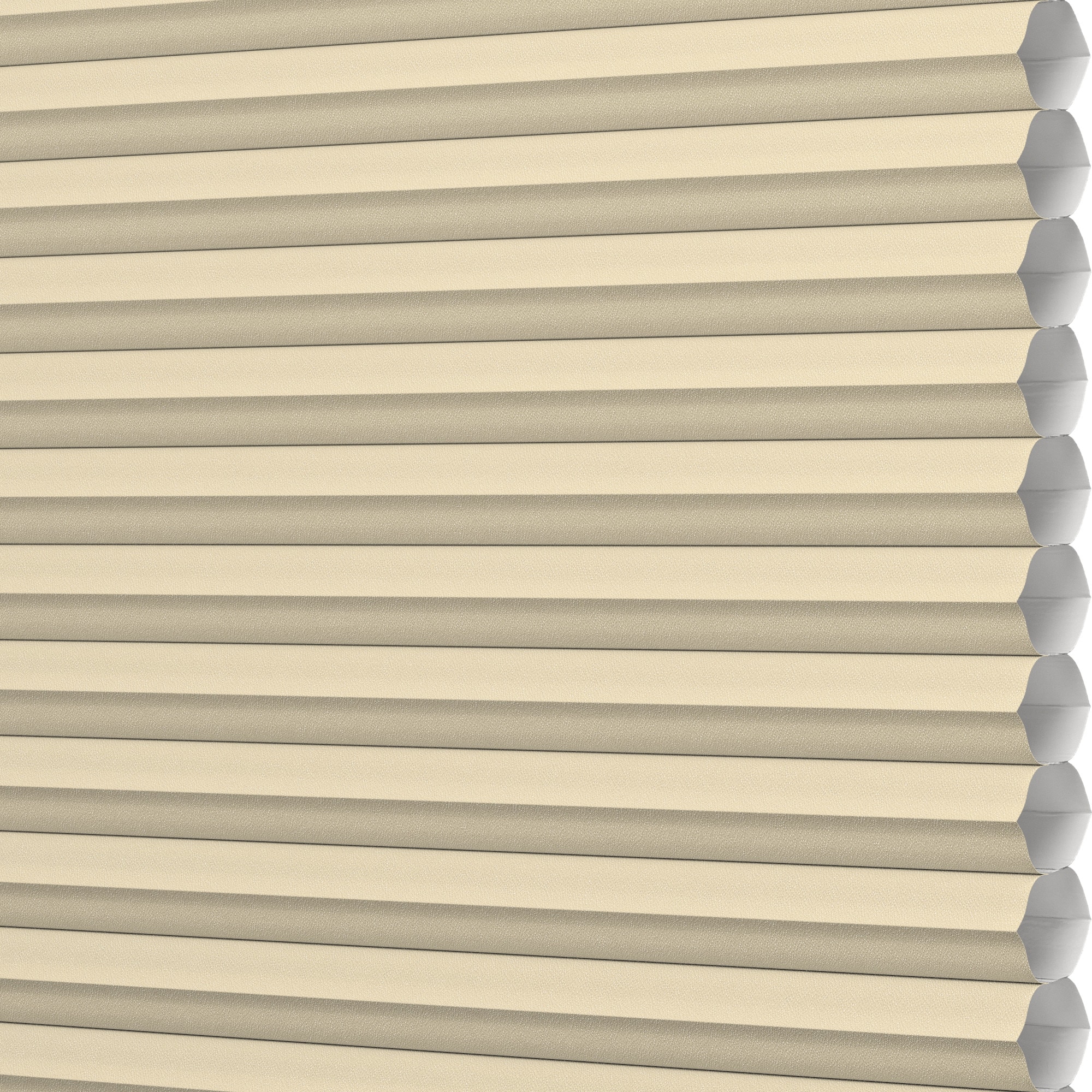LEVOLOR SCR9000471247 Designer Textures Sand Room darkening Polycotton 9/16-in Single Cellular shade swatch