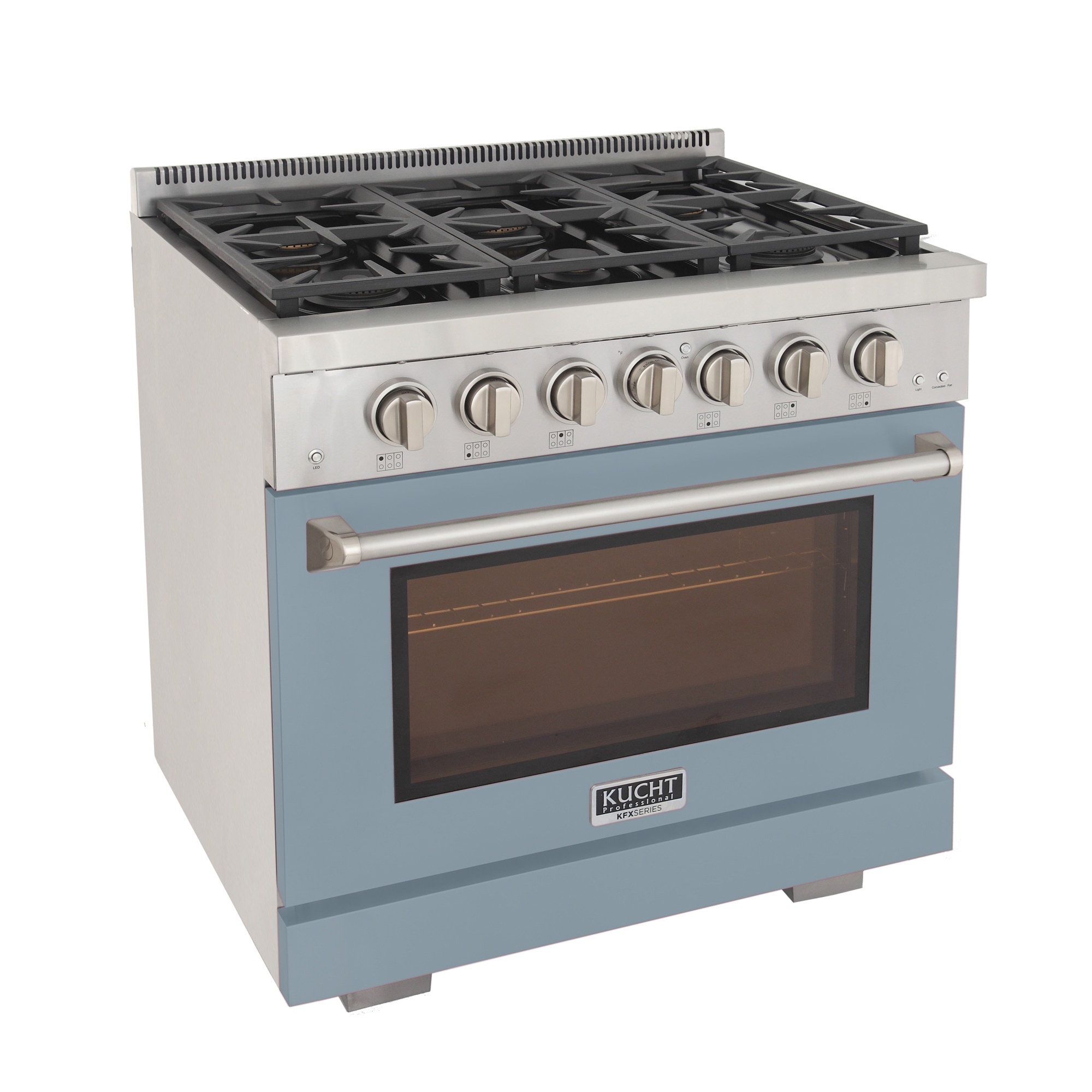 Kucht KFX3600X-LB Freestanding-Gas-Ranges - View #4